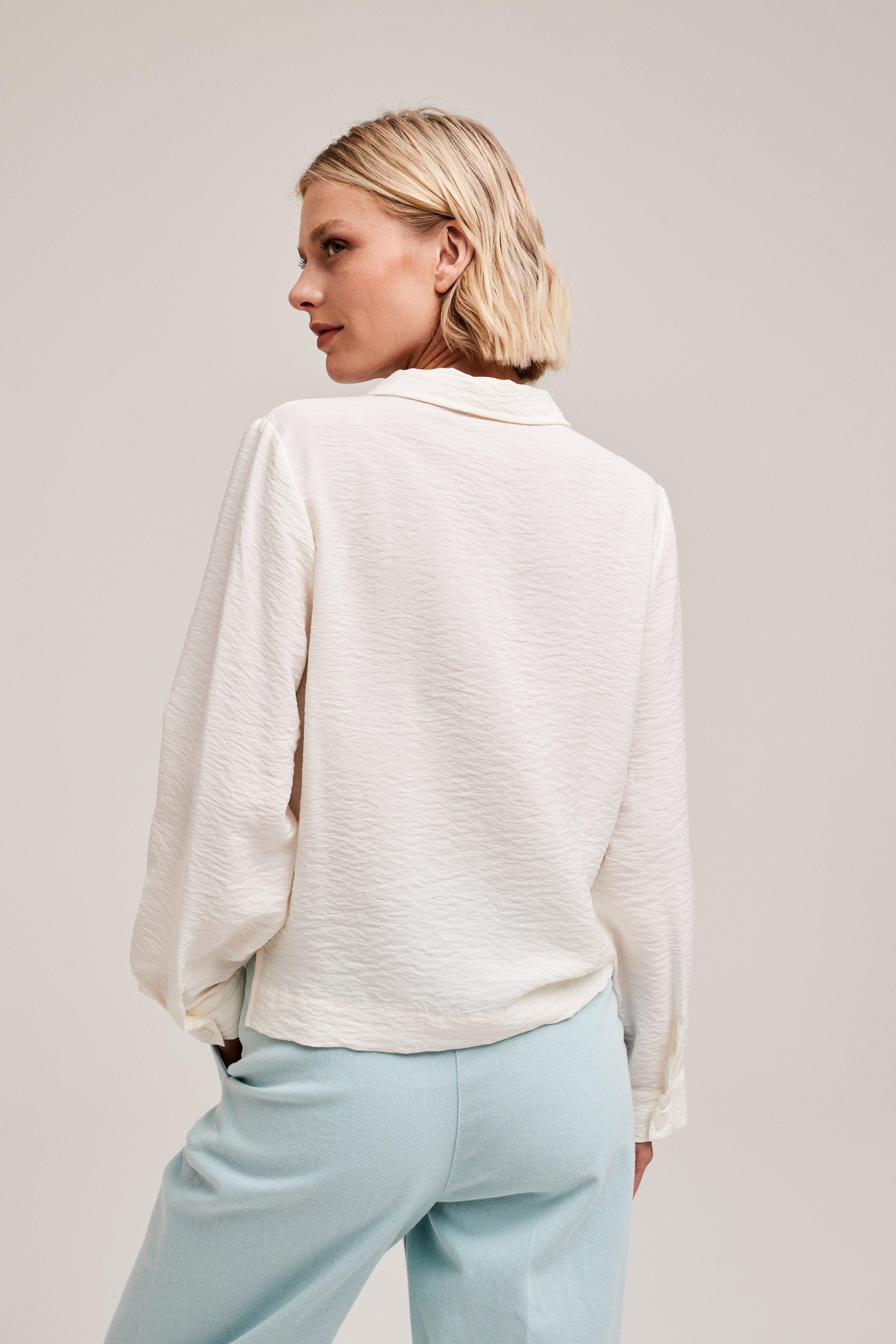 CKS Dames - SELINOS - shirt long sleeves - white