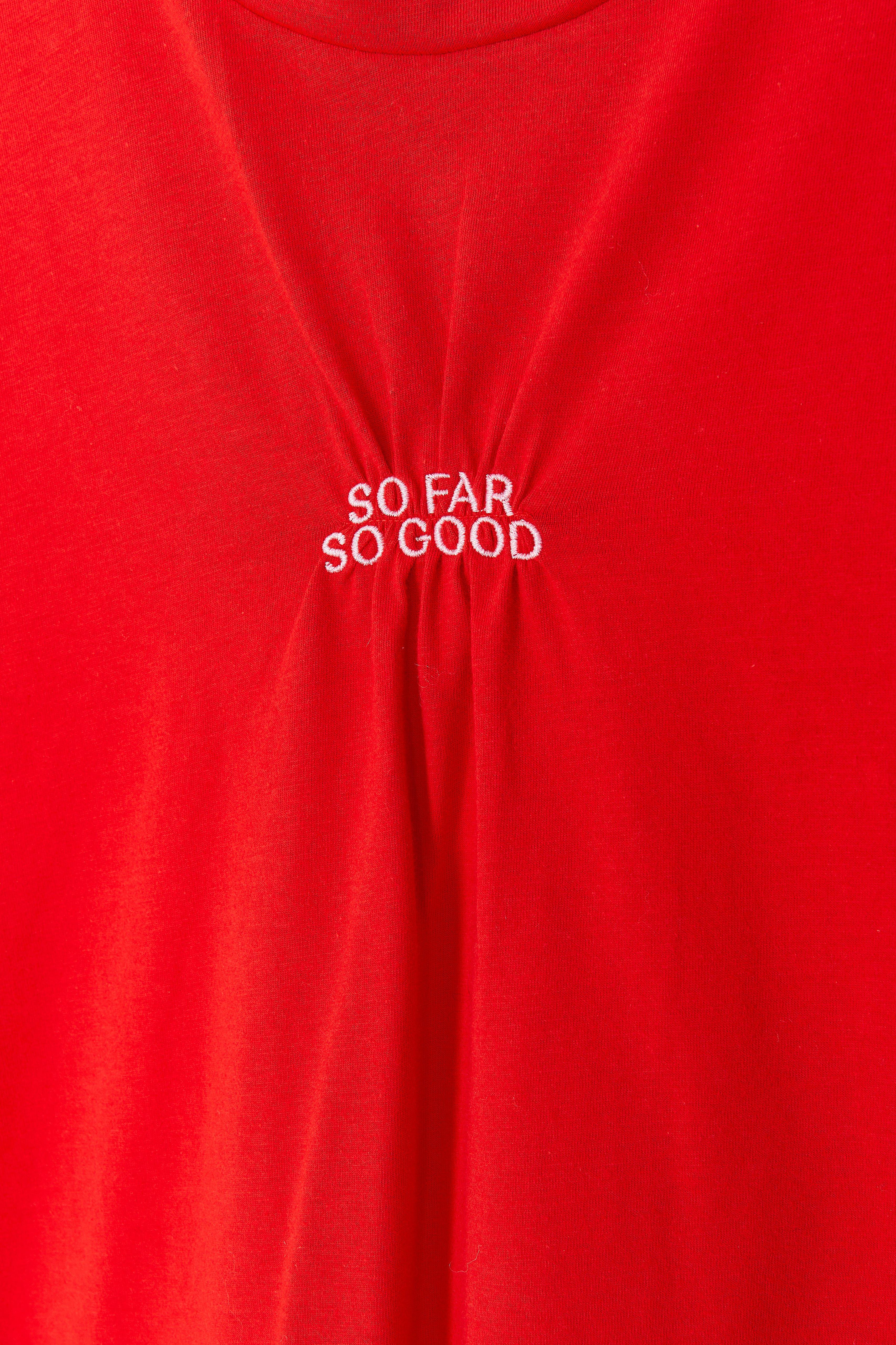 CKS Dames - SARI - t-shirt à manches courtes - rouge vif