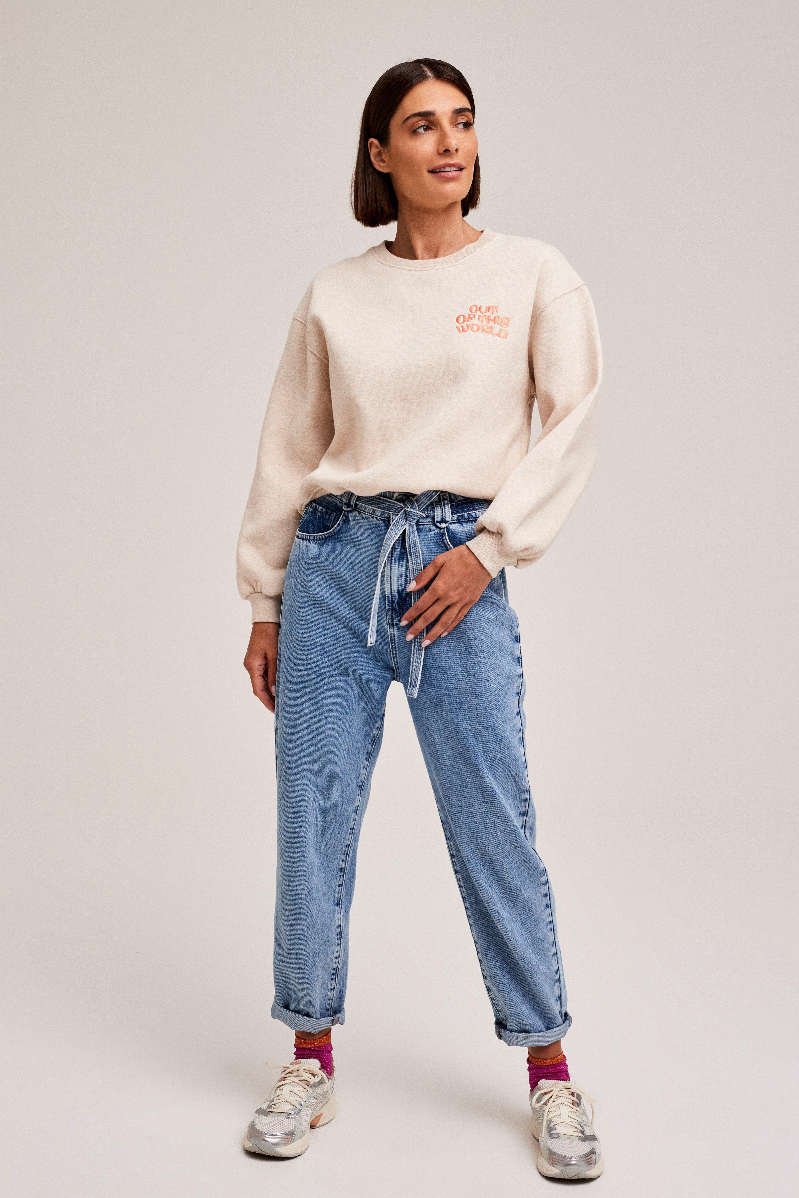 CKS Dames - SWEN - sweater - white