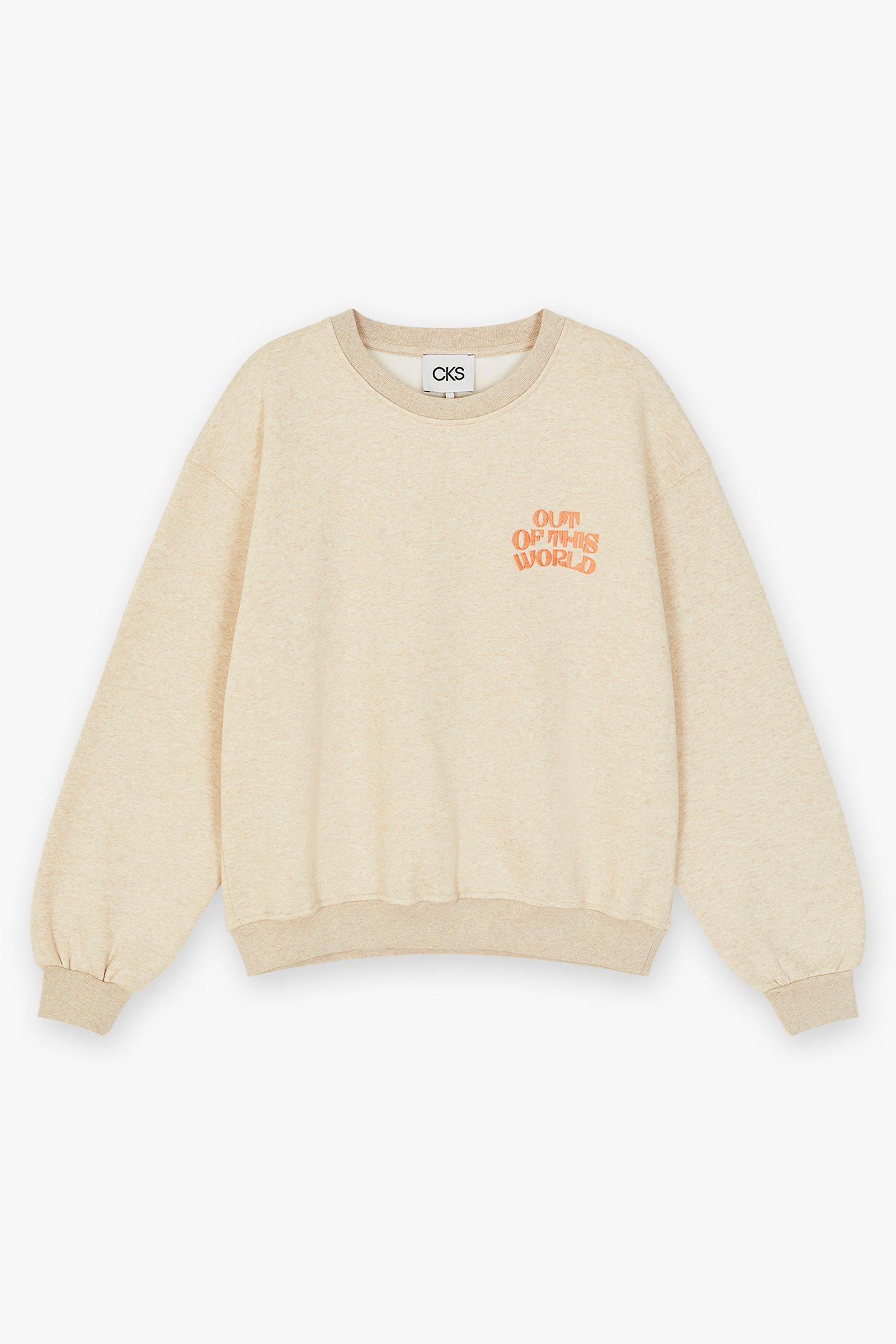 CKS Dames - SWEN - sweater - white
