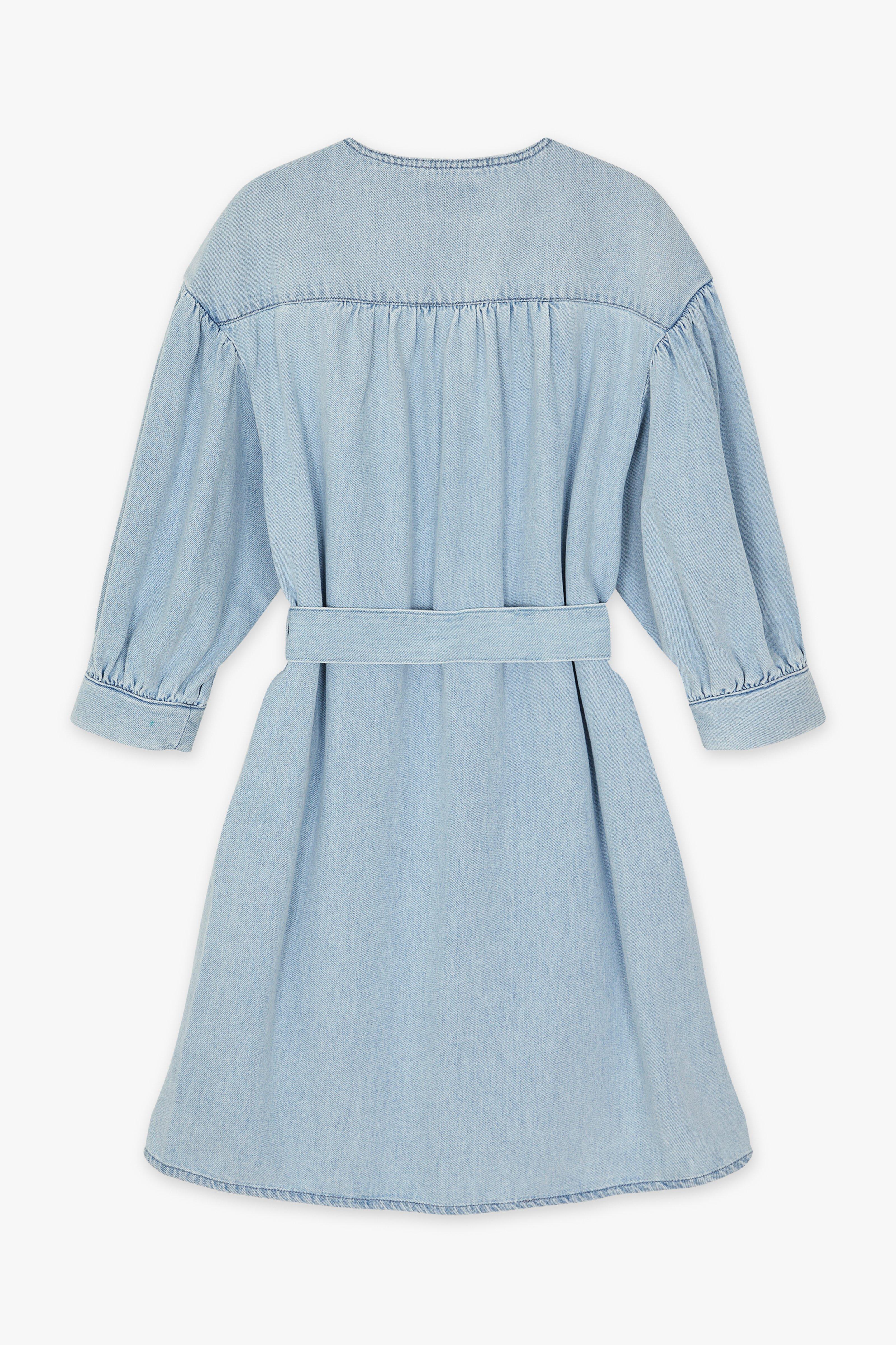 CKS Dames - IVAZ - robe courte - bleu