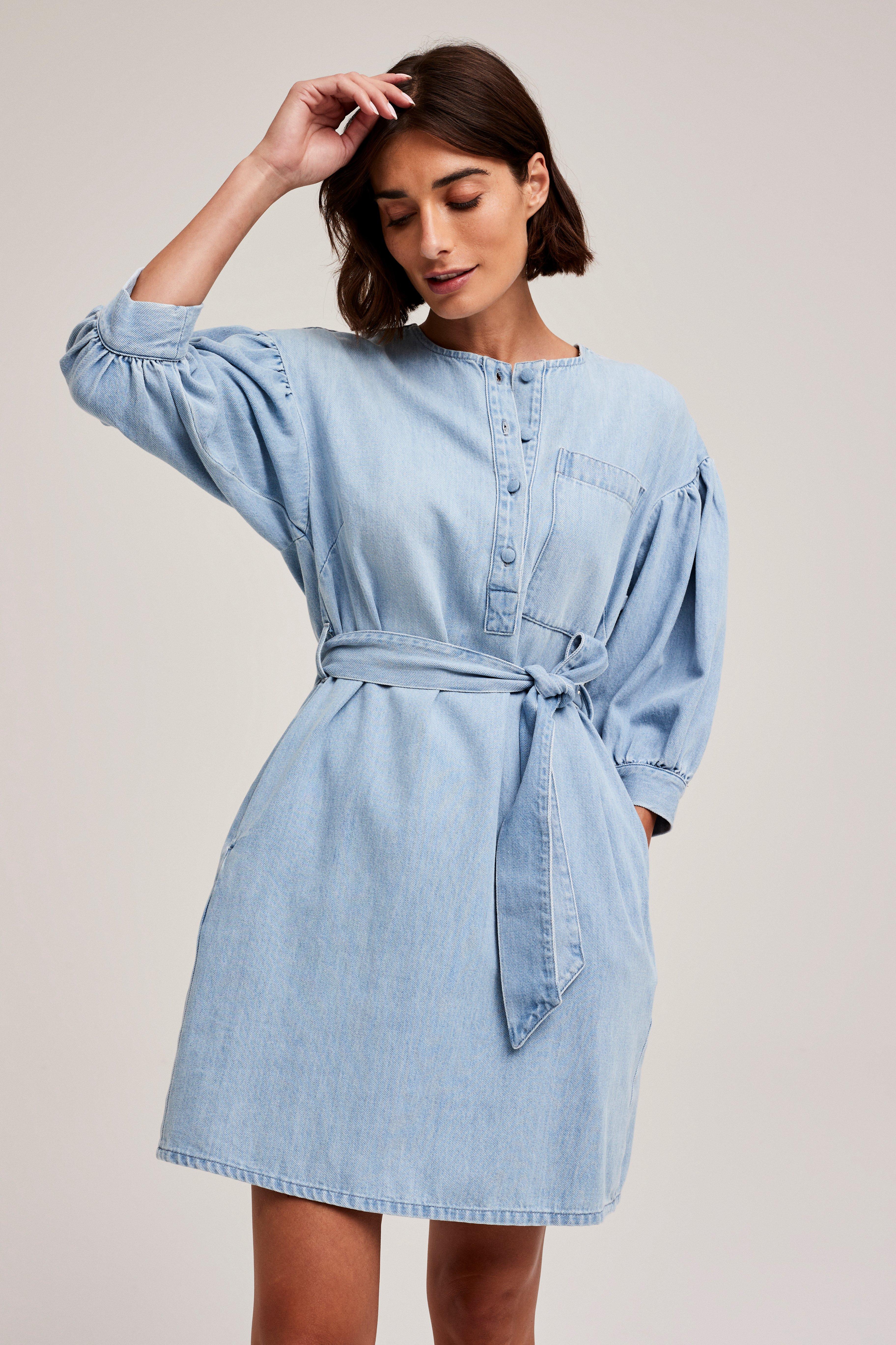 CKS Dames - IVAZ - robe courte - bleu