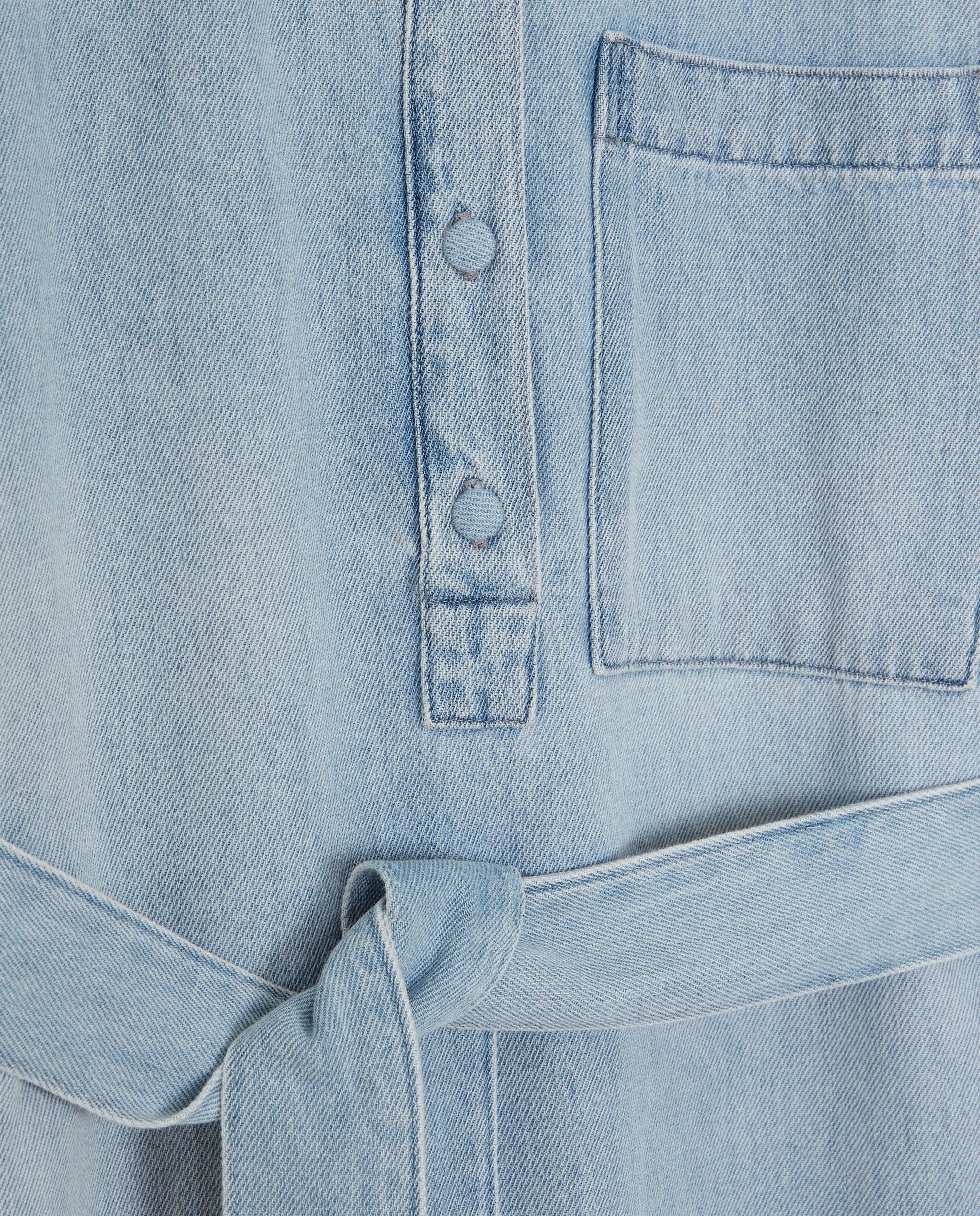 CKS Dames - IVAZ - robe courte - bleu