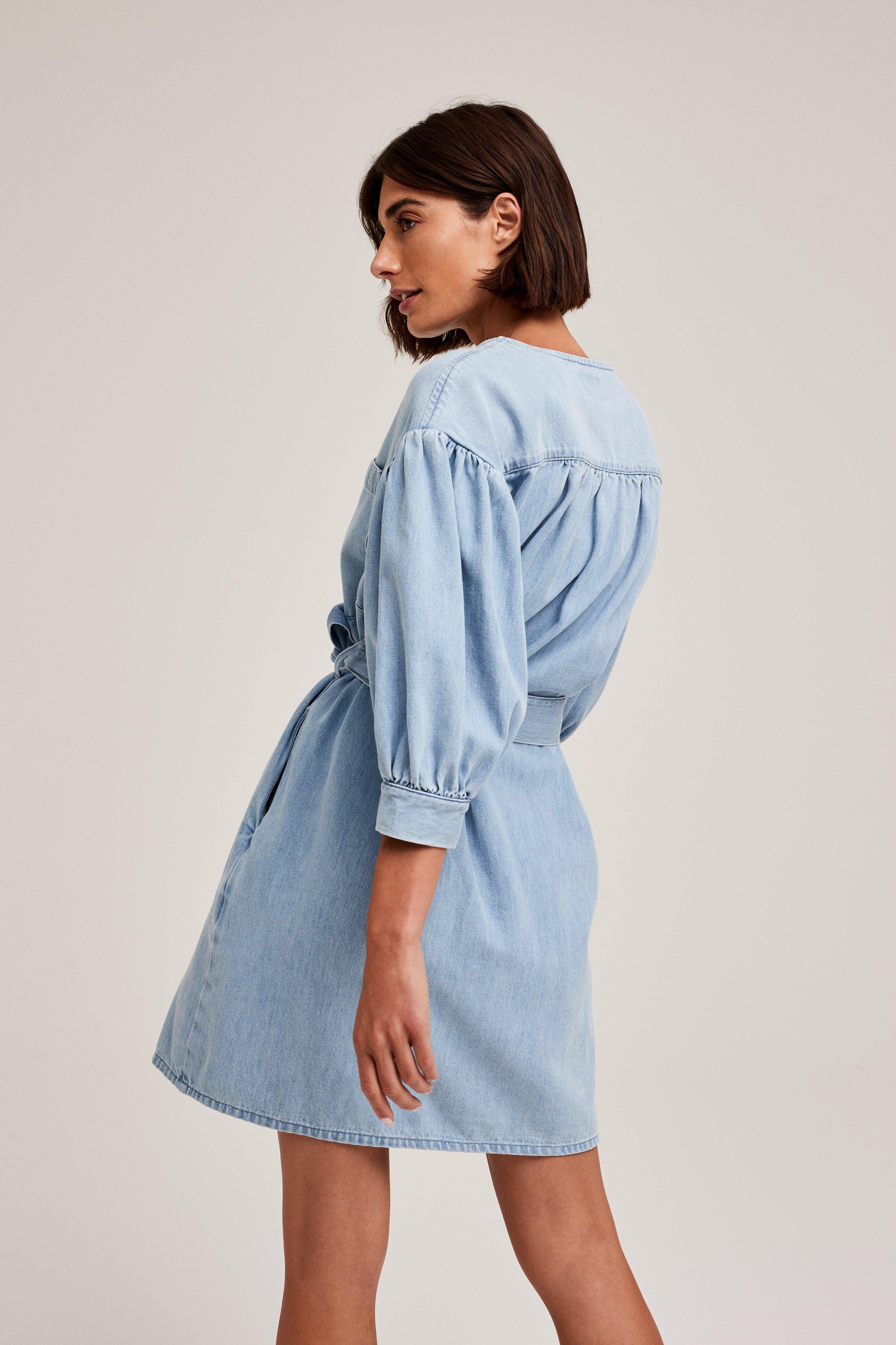 CKS Dames - IVAZ - robe courte - bleu