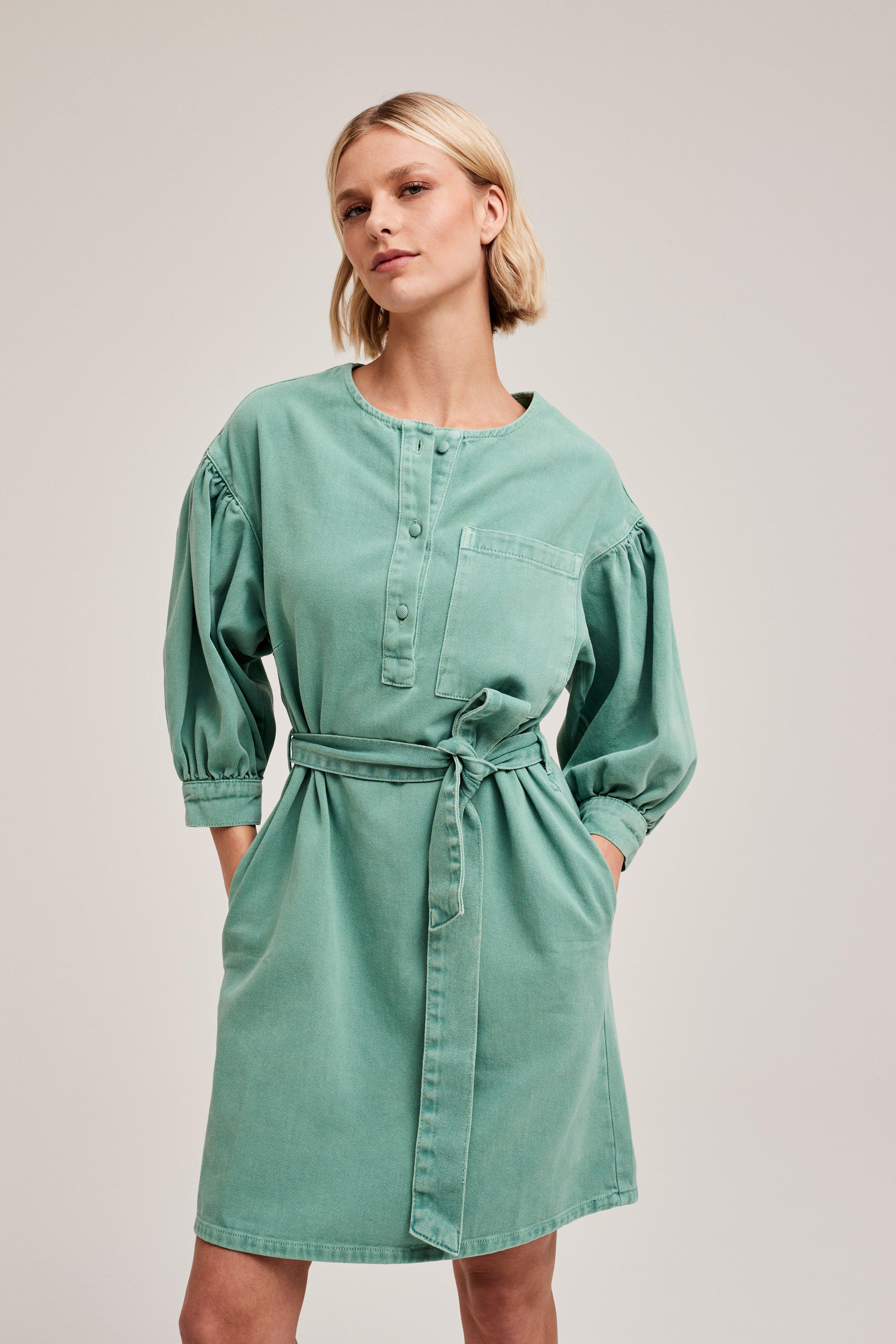 CKS Dames - IVAZ - short dress - light green
