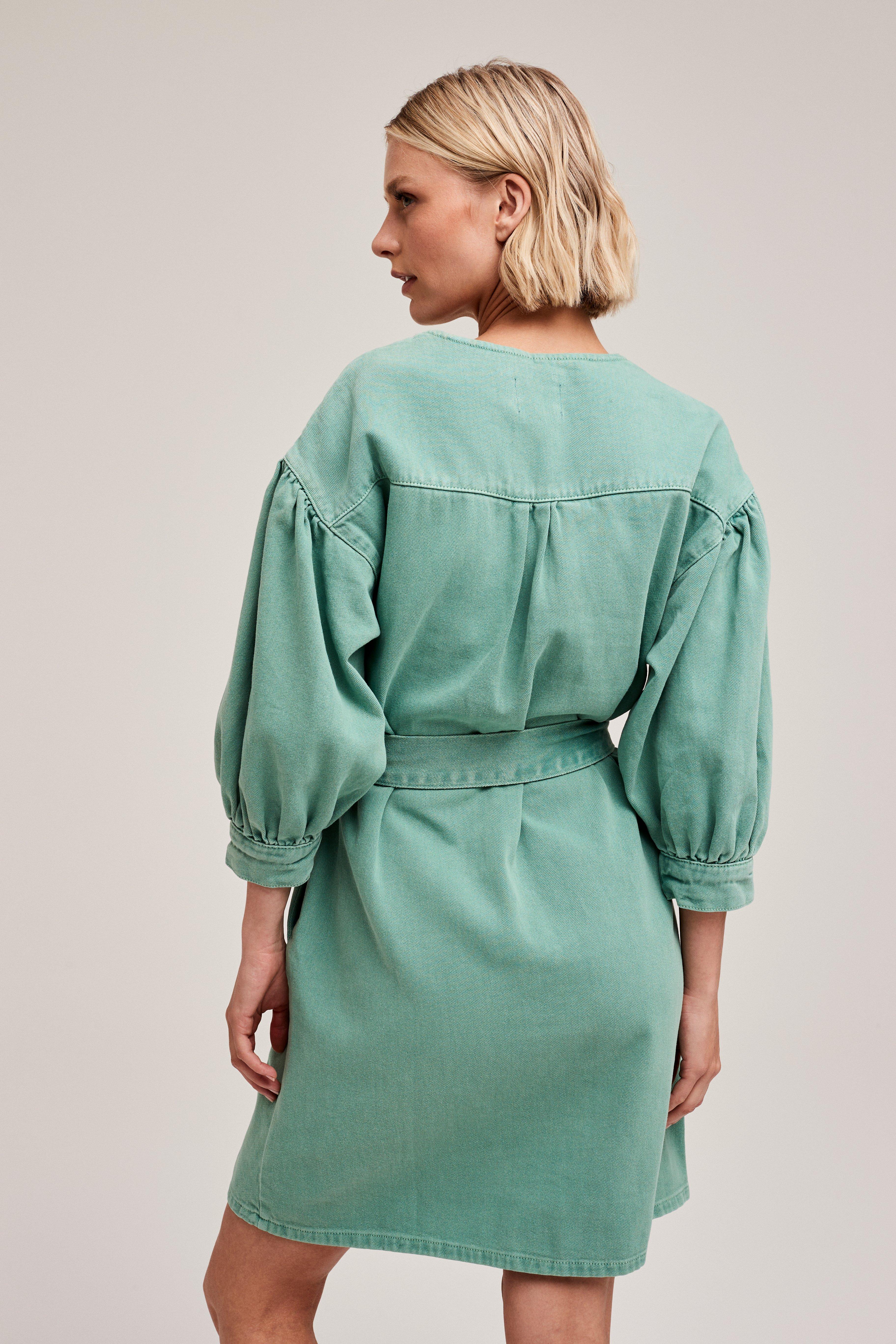 CKS Dames - IVAZ - short dress - light green