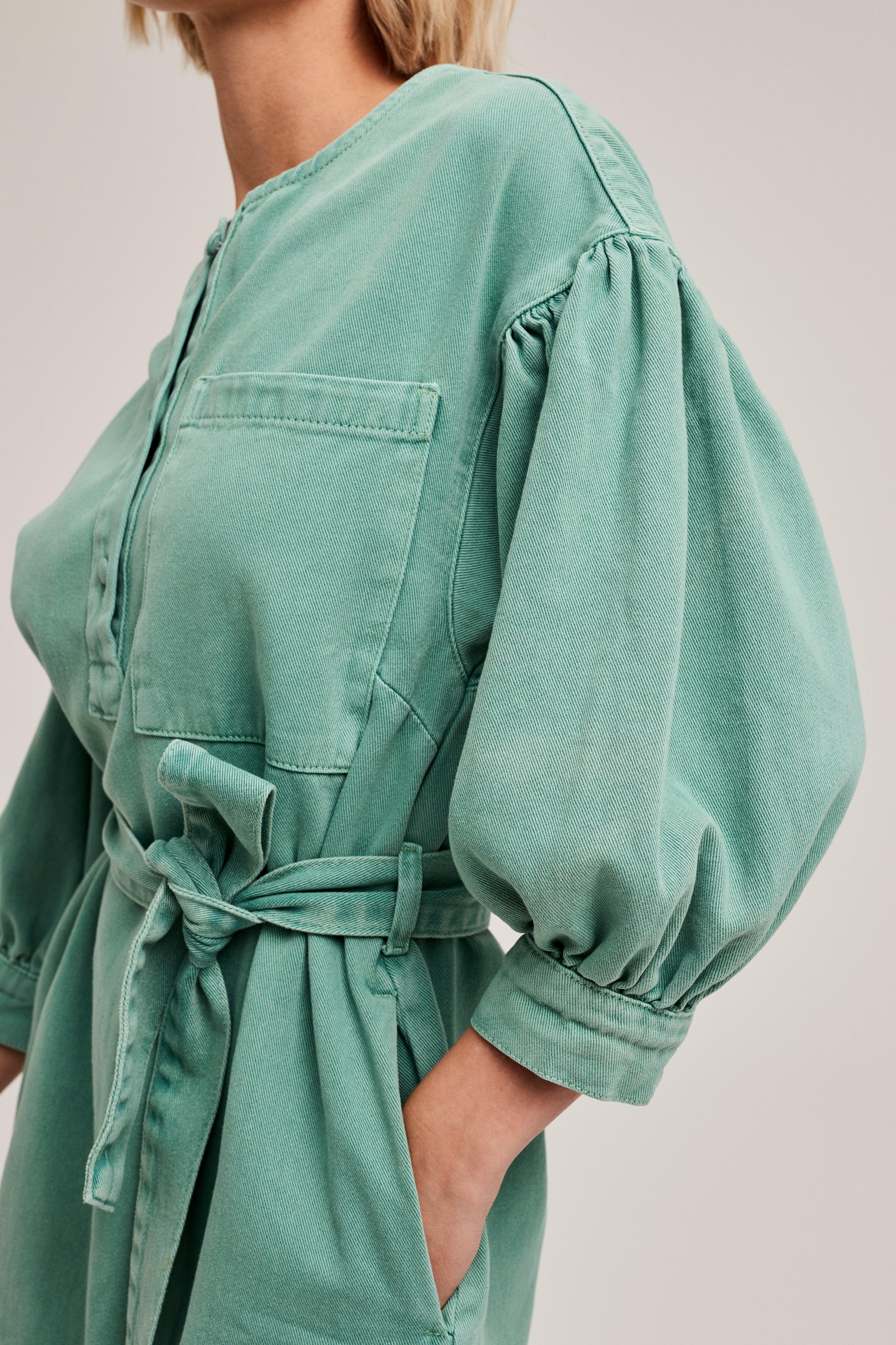 CKS Dames - IVAZ - short dress - light green