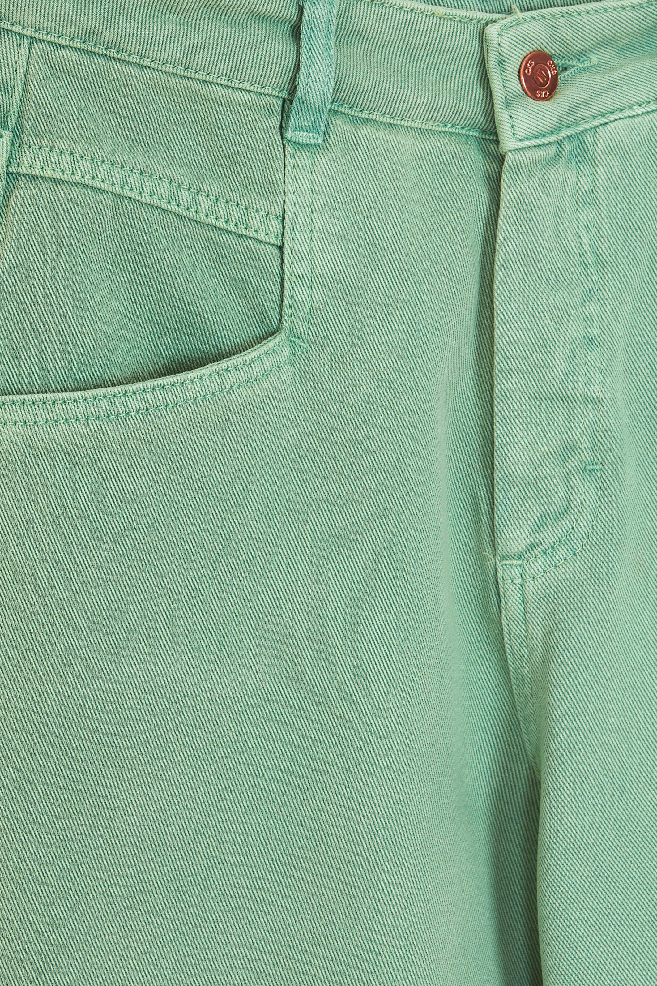 CKS Dames - JAKE - lange jeans - lichtgroen