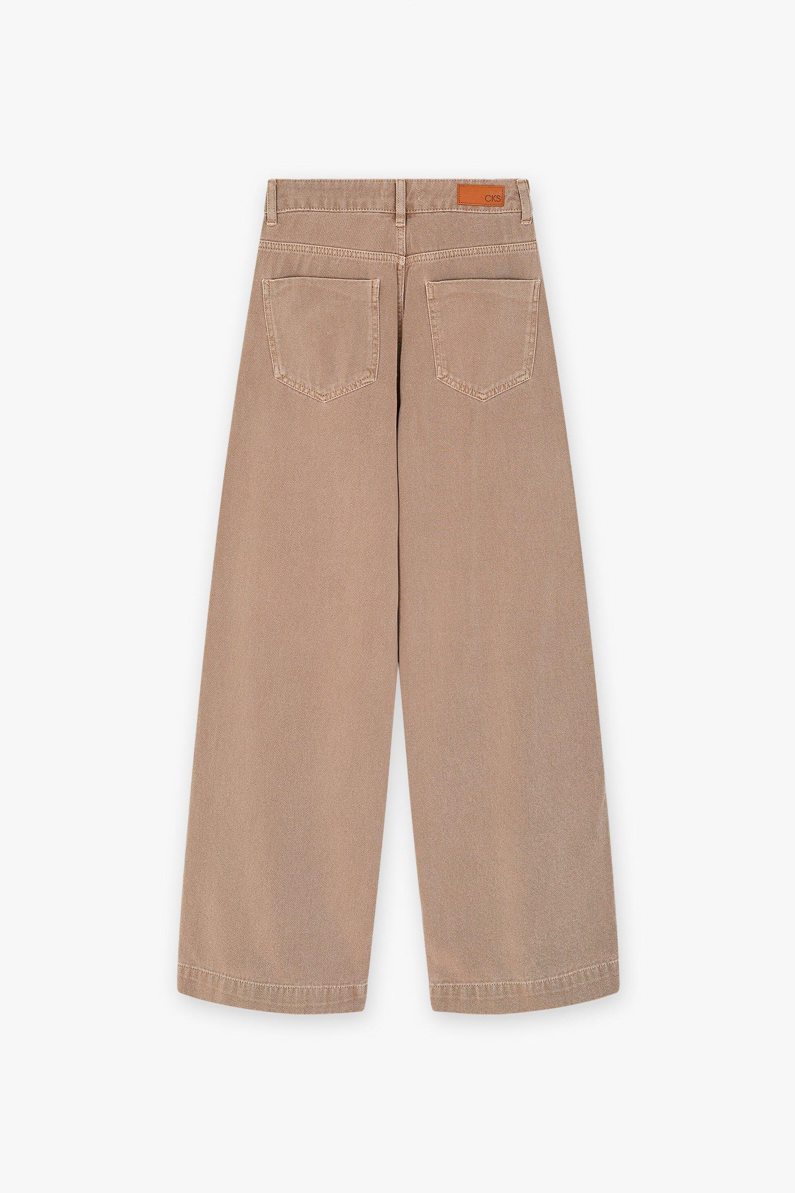 CKS Dames - JAKE - Lange Jeans - Hellbraun