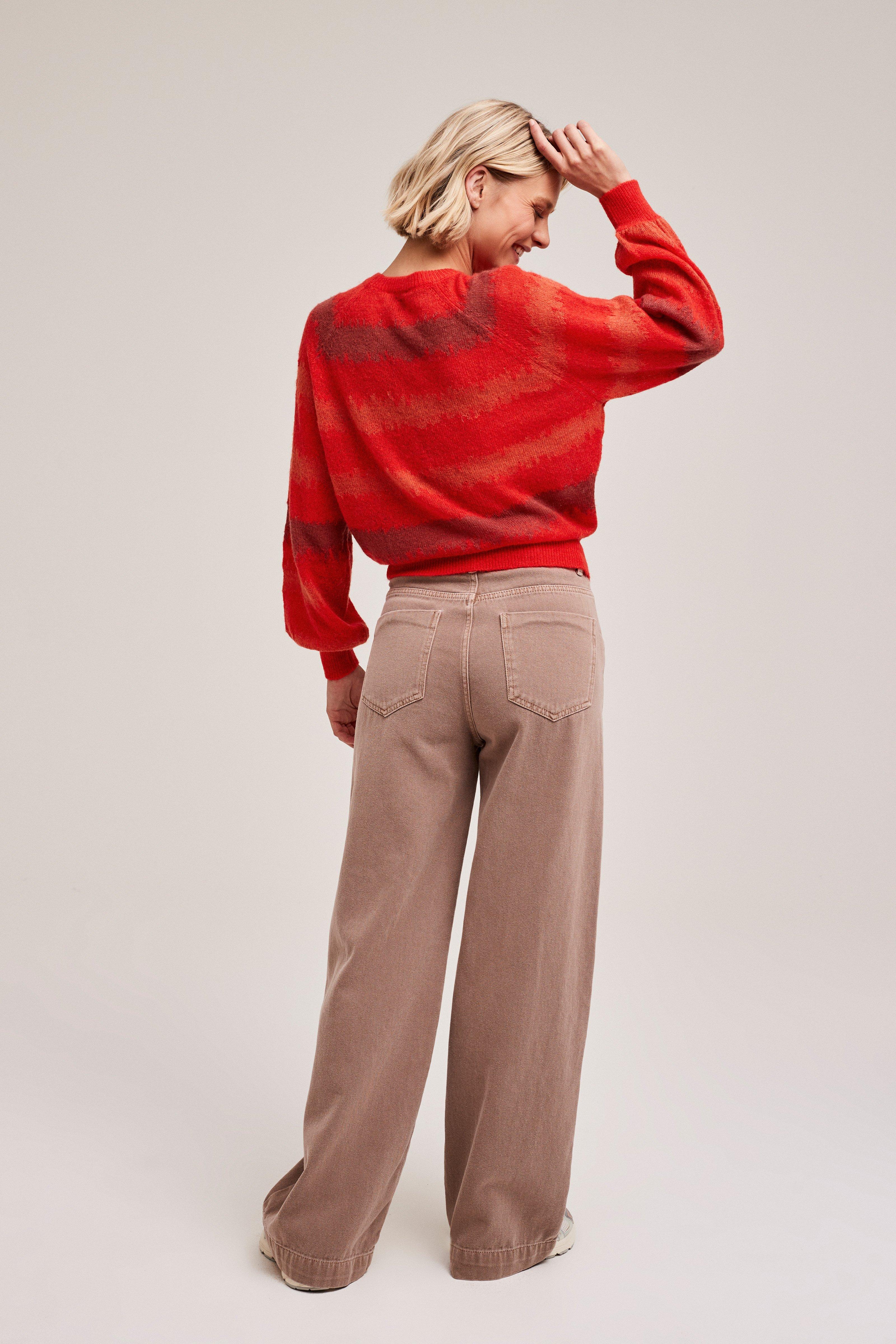 CKS Dames - JAKE - Lange Jeans - Hellbraun