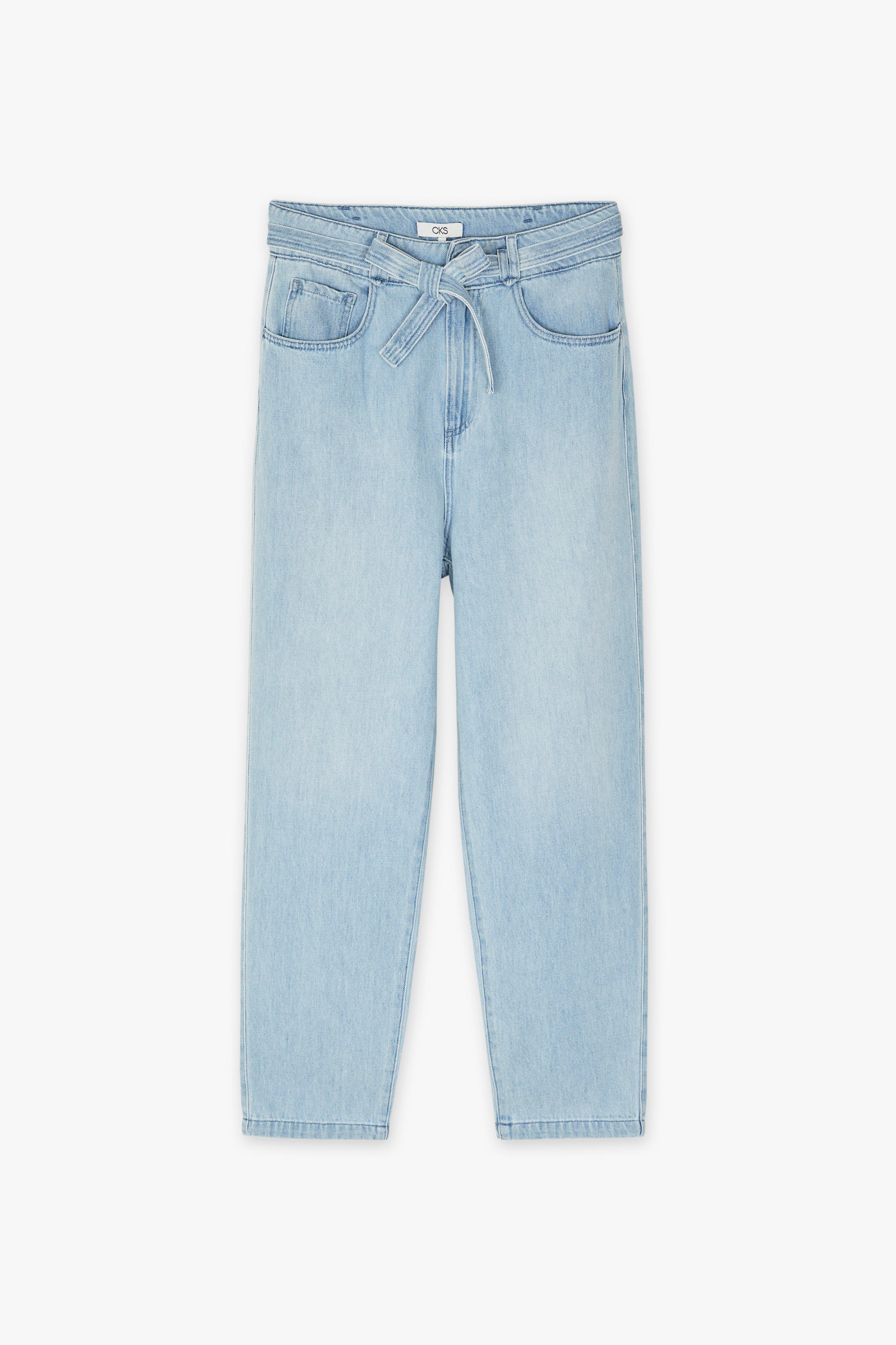 CKS Dames - WILHIGH - ankle jeans - blue