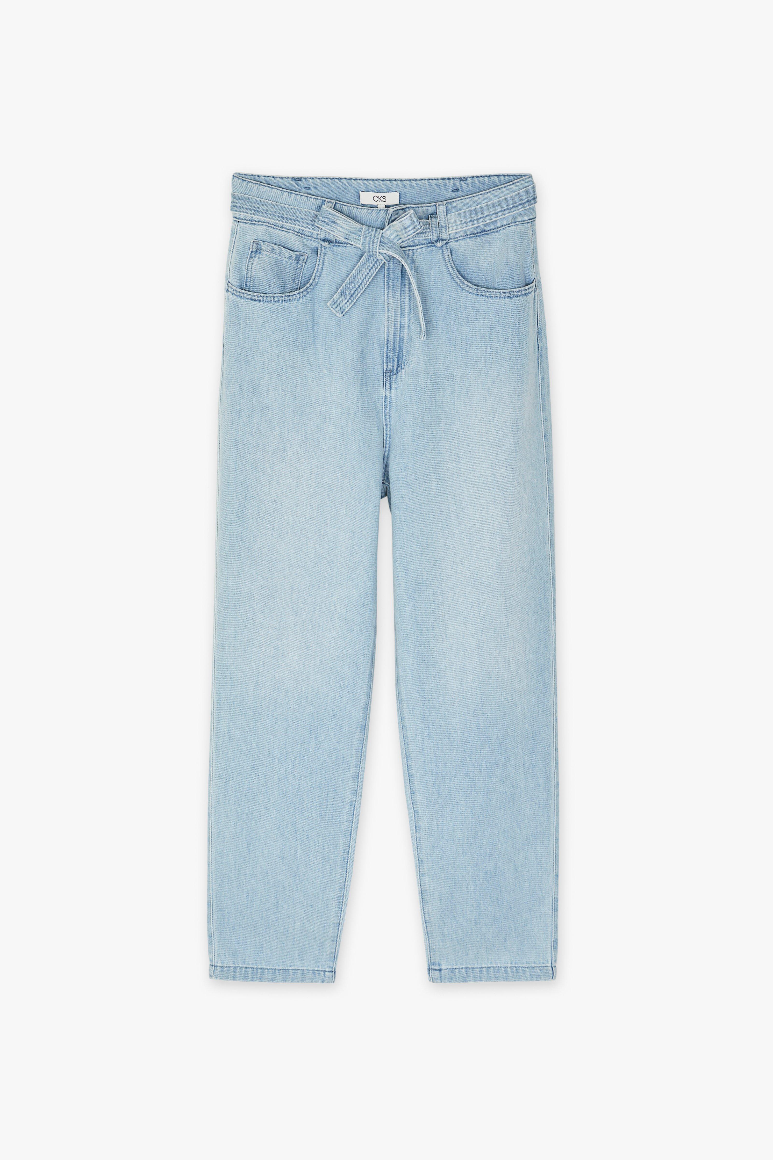 CKS Dames - WILHIGH - Ankle-Jeans - Blau