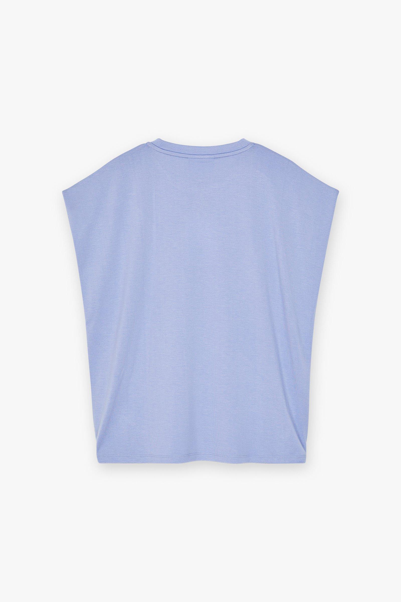 CKS Dames - PLAMINA - T-Shirt Kurzarm - Fliederfarben
