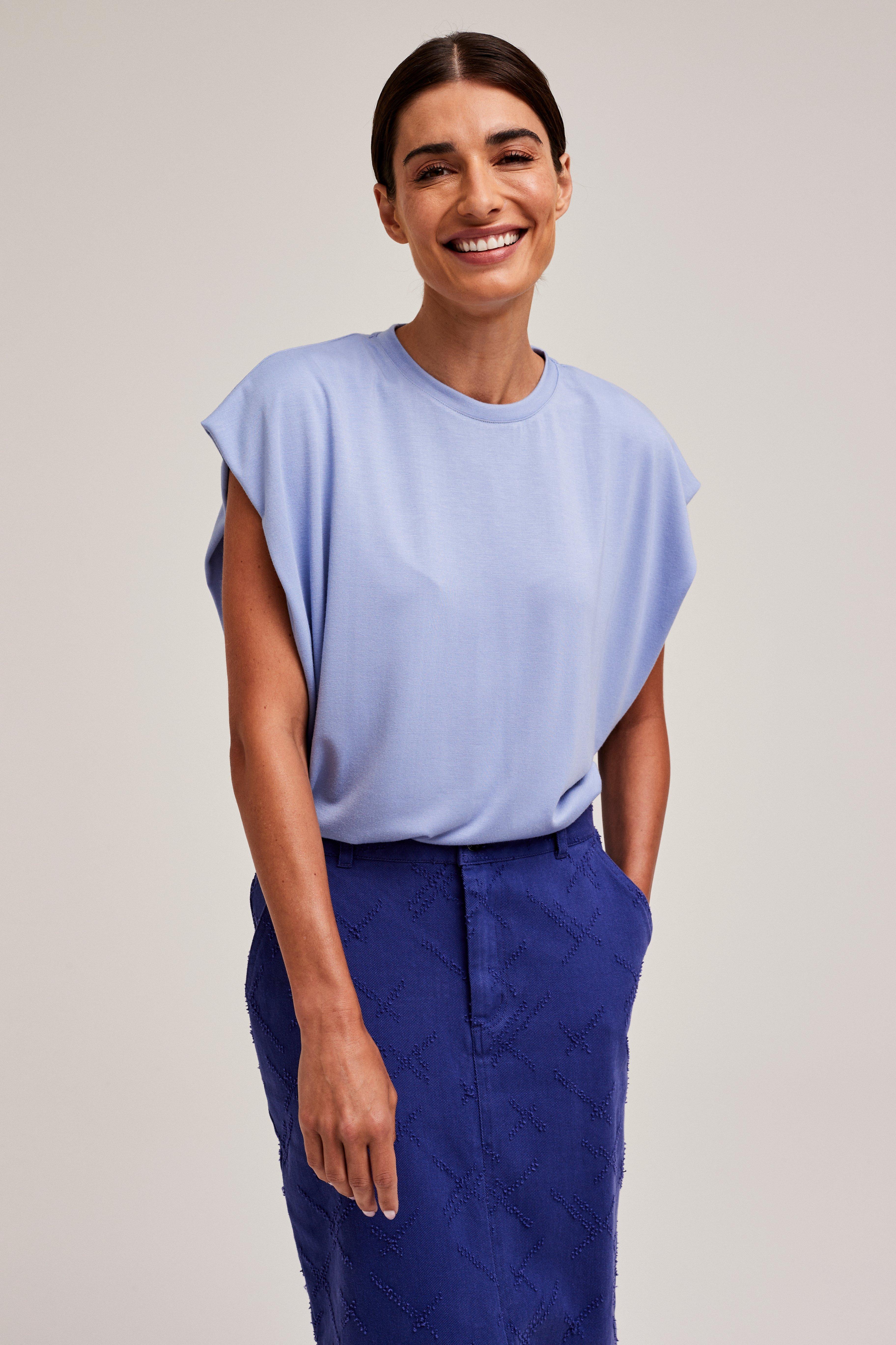 CKS Dames - PLAMINA - t-shirt short sleeves - lila