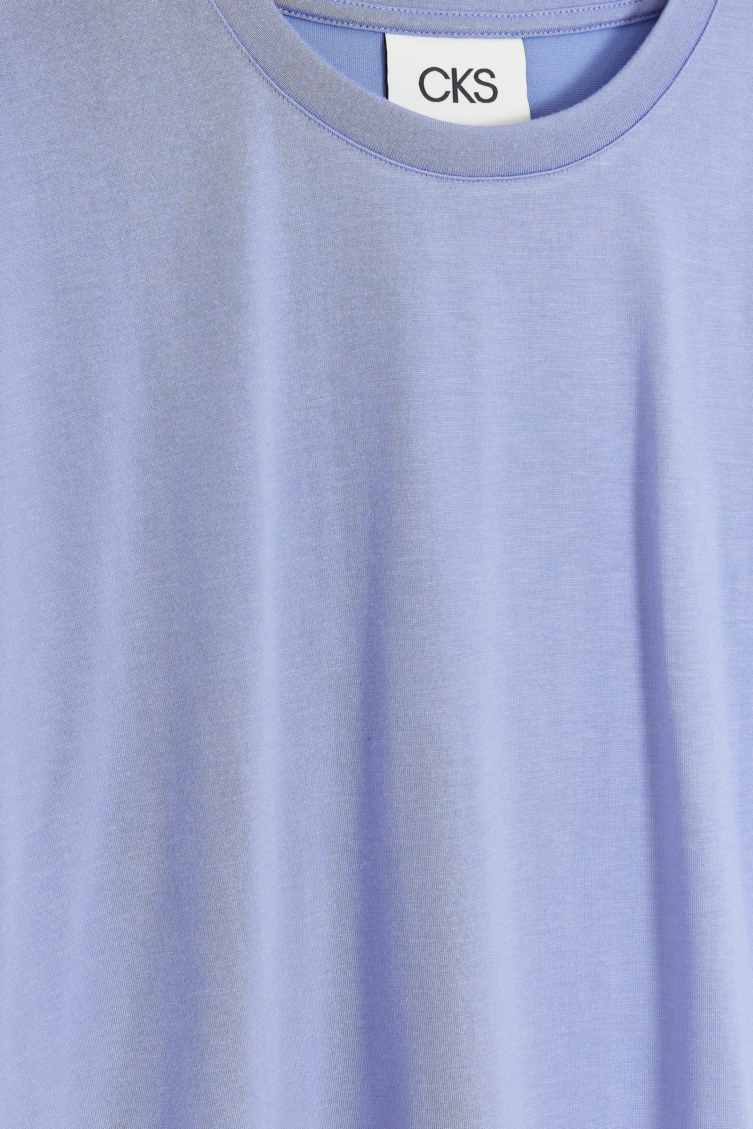 CKS Dames - PLAMINA - t-shirt short sleeves - lila