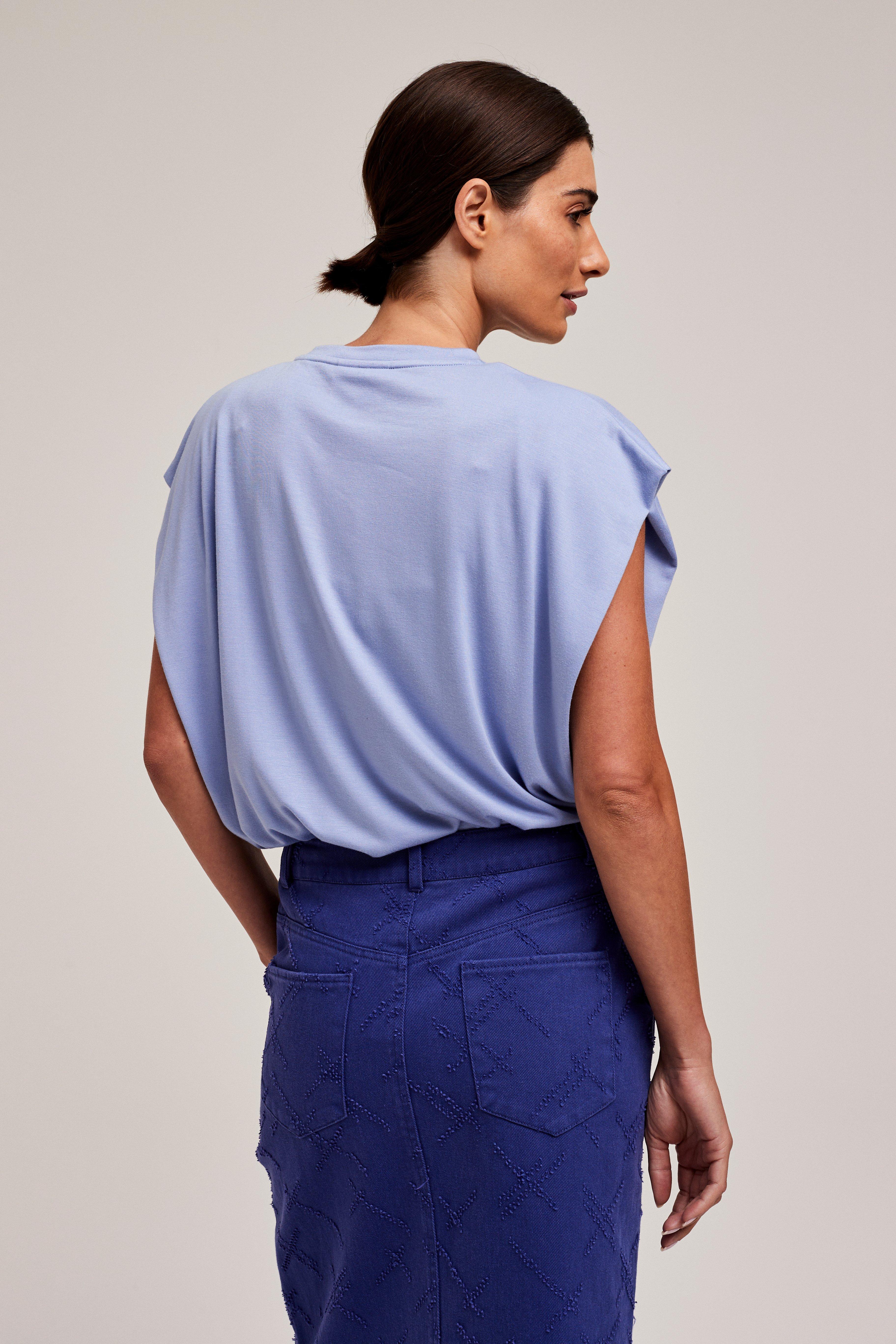CKS Dames - PLAMINA - t-shirt short sleeves - lila