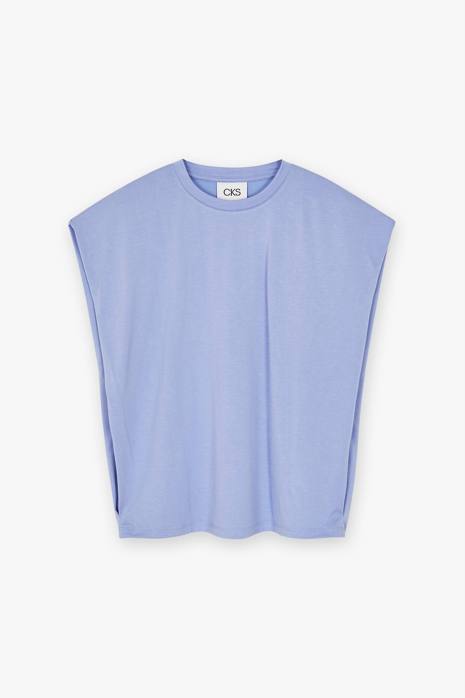CKS Dames - PLAMINA - t-shirt short sleeves - lila