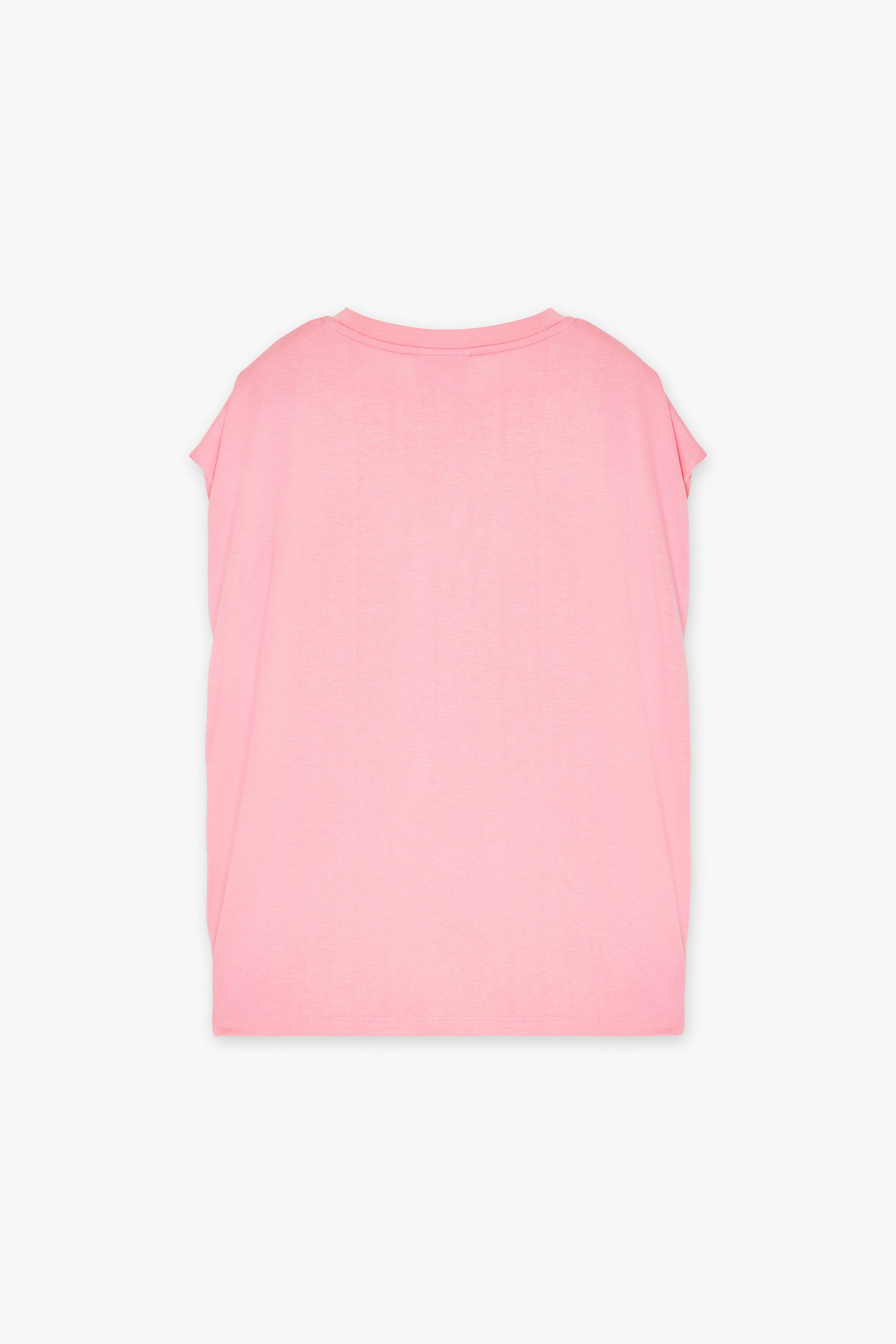CKS Dames - PLAMINA - t-shirt korte mouwen - lichtroze