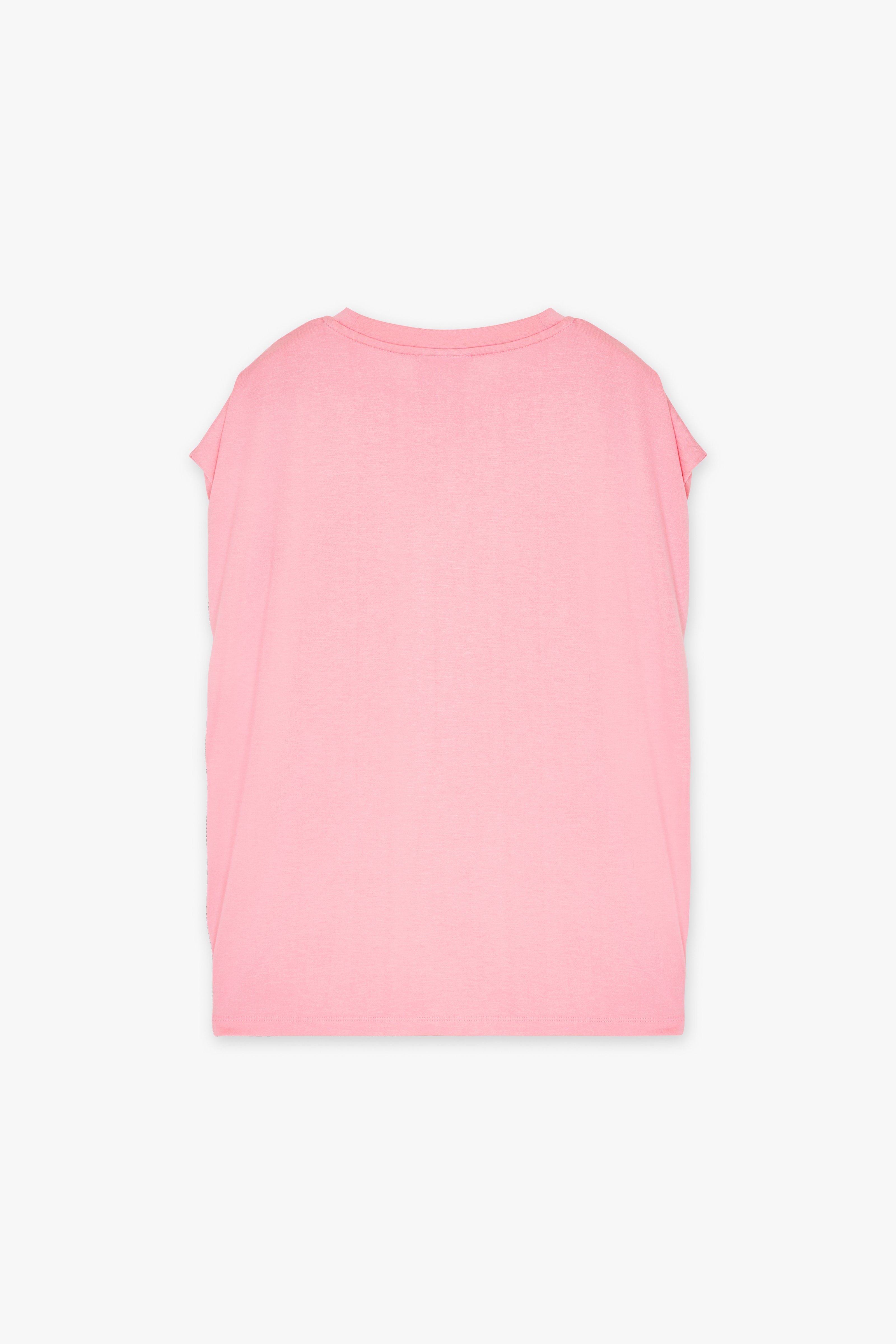 CKS Dames - PLAMINA - t-shirt short sleeves - light pink