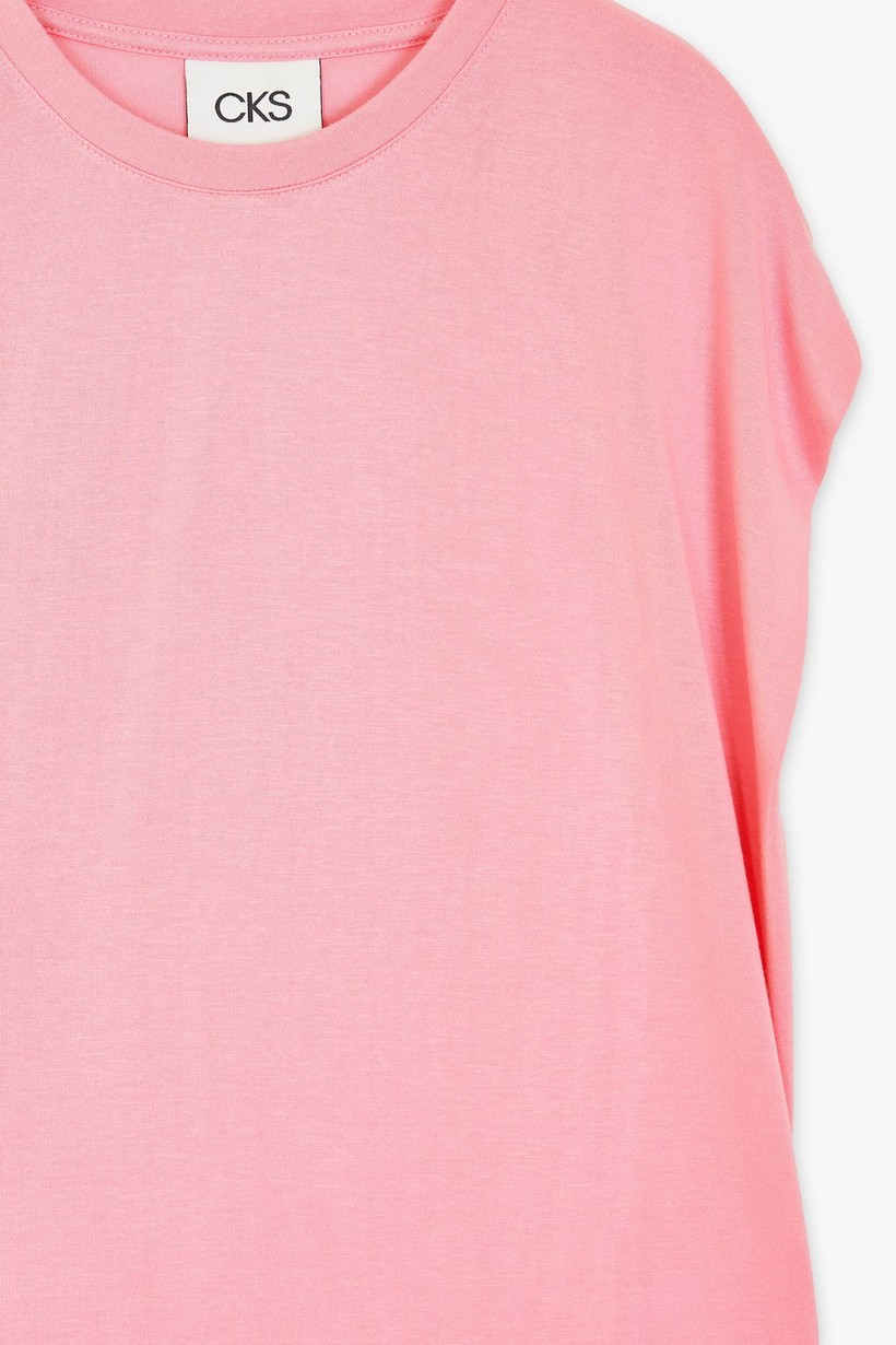 CKS Dames - PLAMINA - t-shirt à manches courtes - rose clair