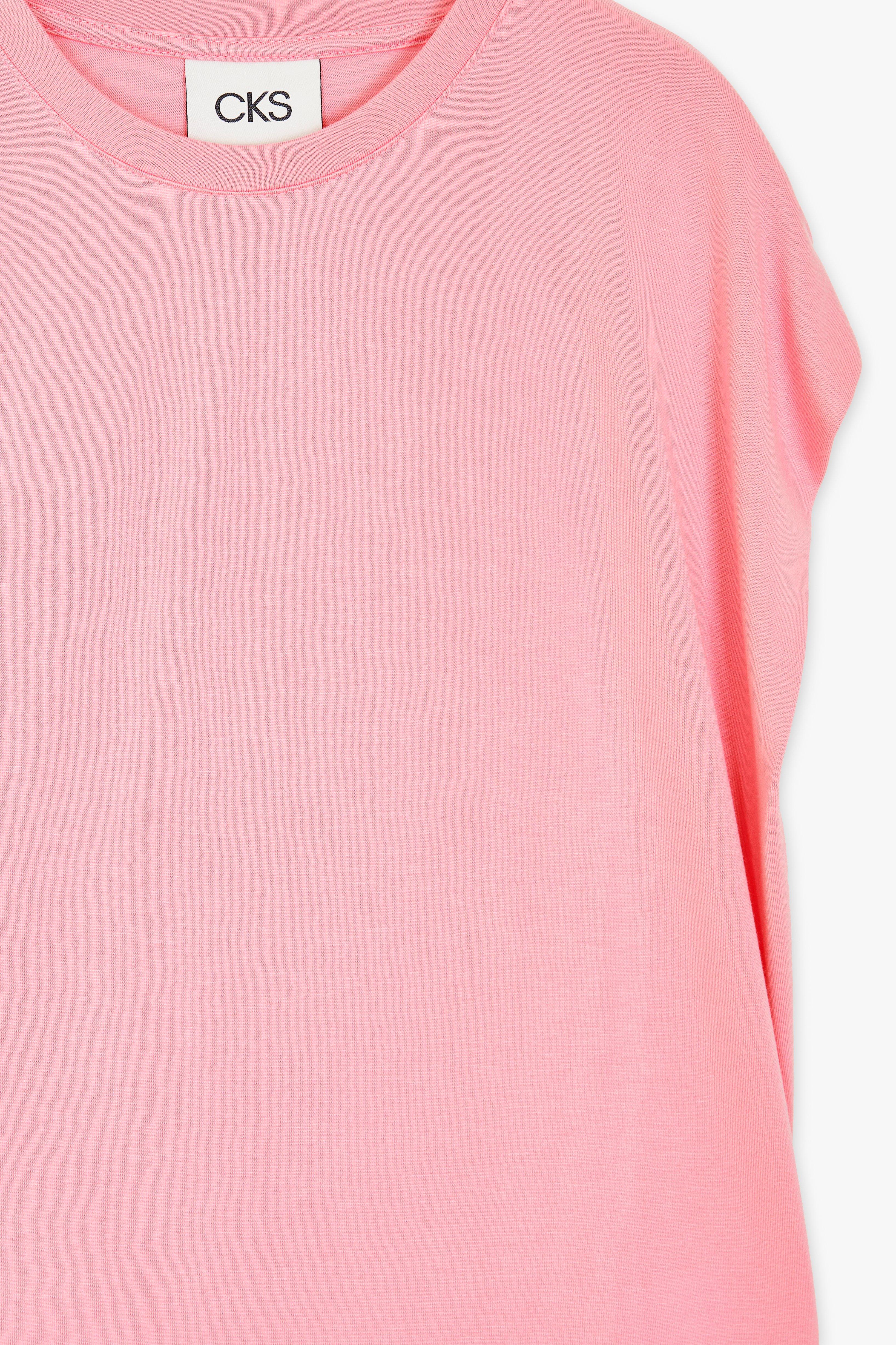 CKS Dames - PLAMINA - t-shirt korte mouwen - lichtroze