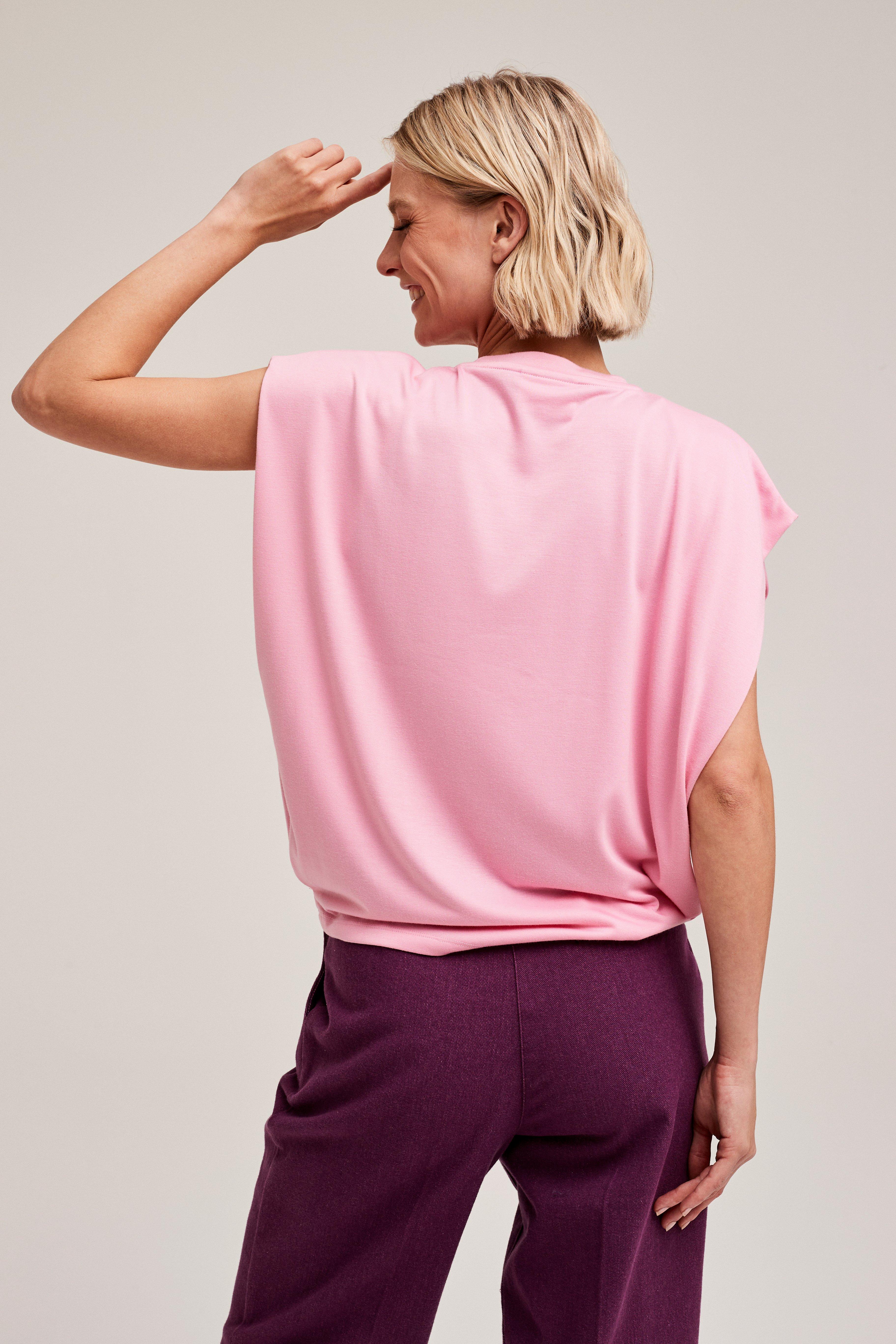 CKS Dames - PLAMINA - t-shirt korte mouwen - lichtroze