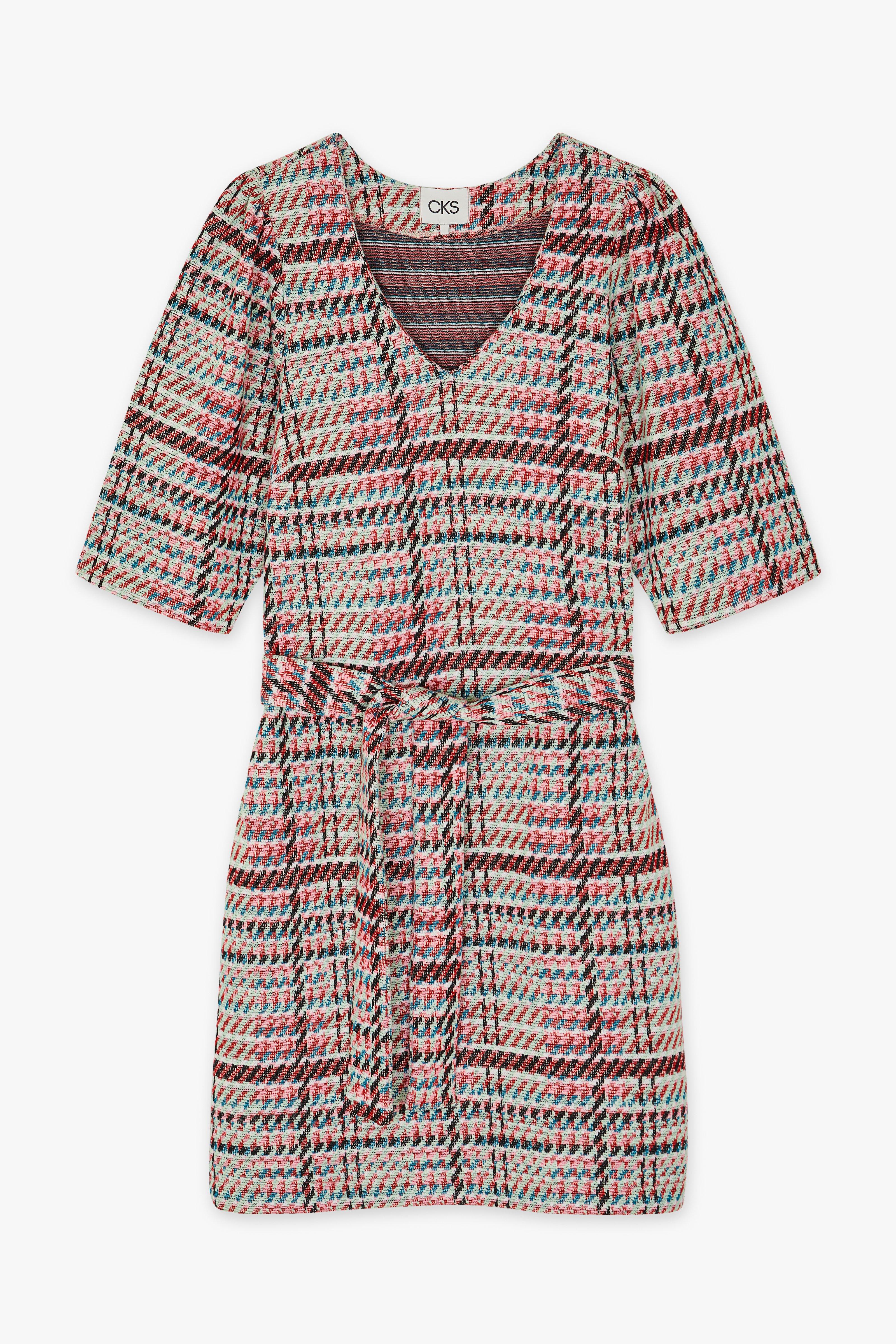 CKS Dames - DIRISSA - Kurzes Kleid - Grün