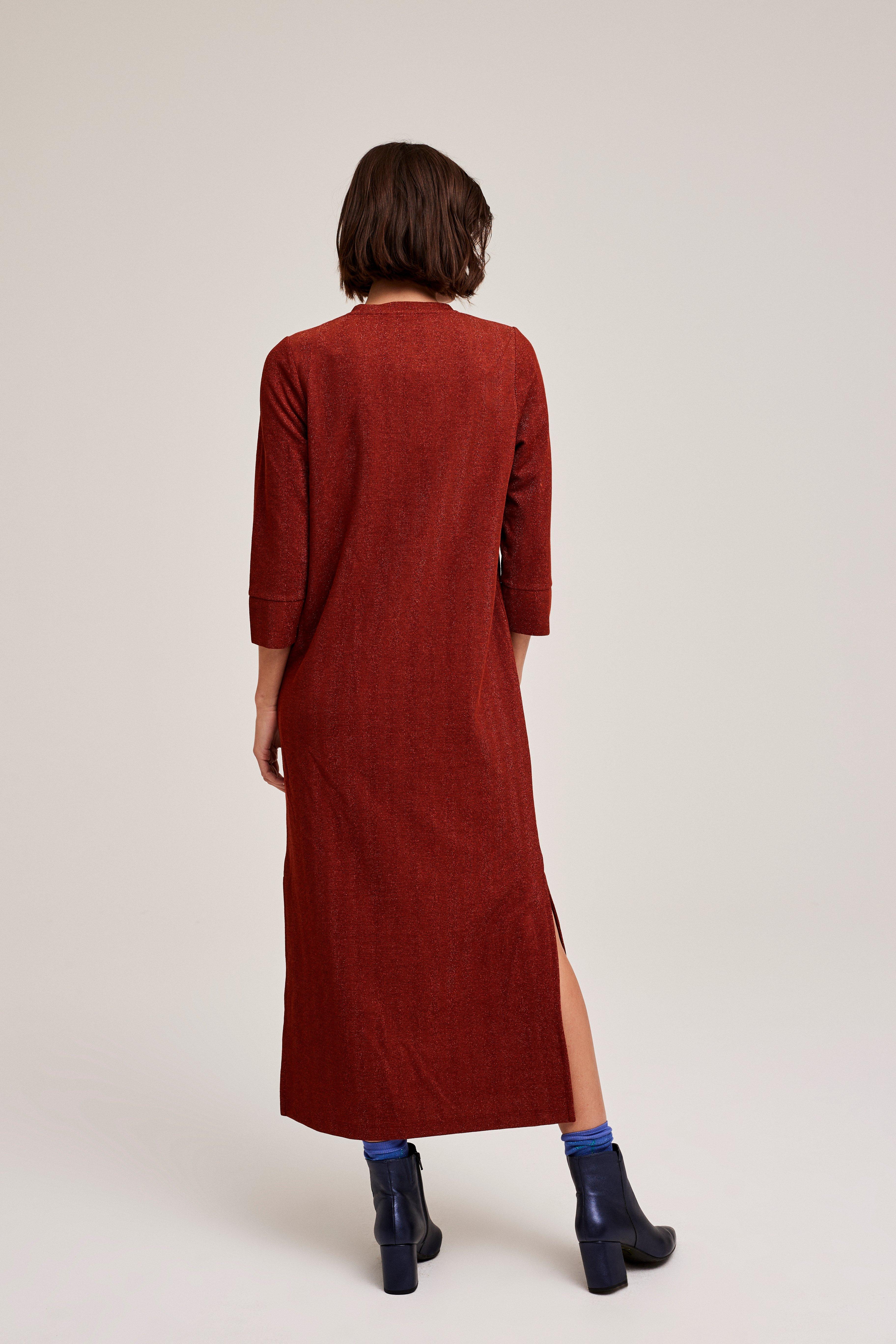 CKS Dames - DILLOS - Midi-Kleid - Braun