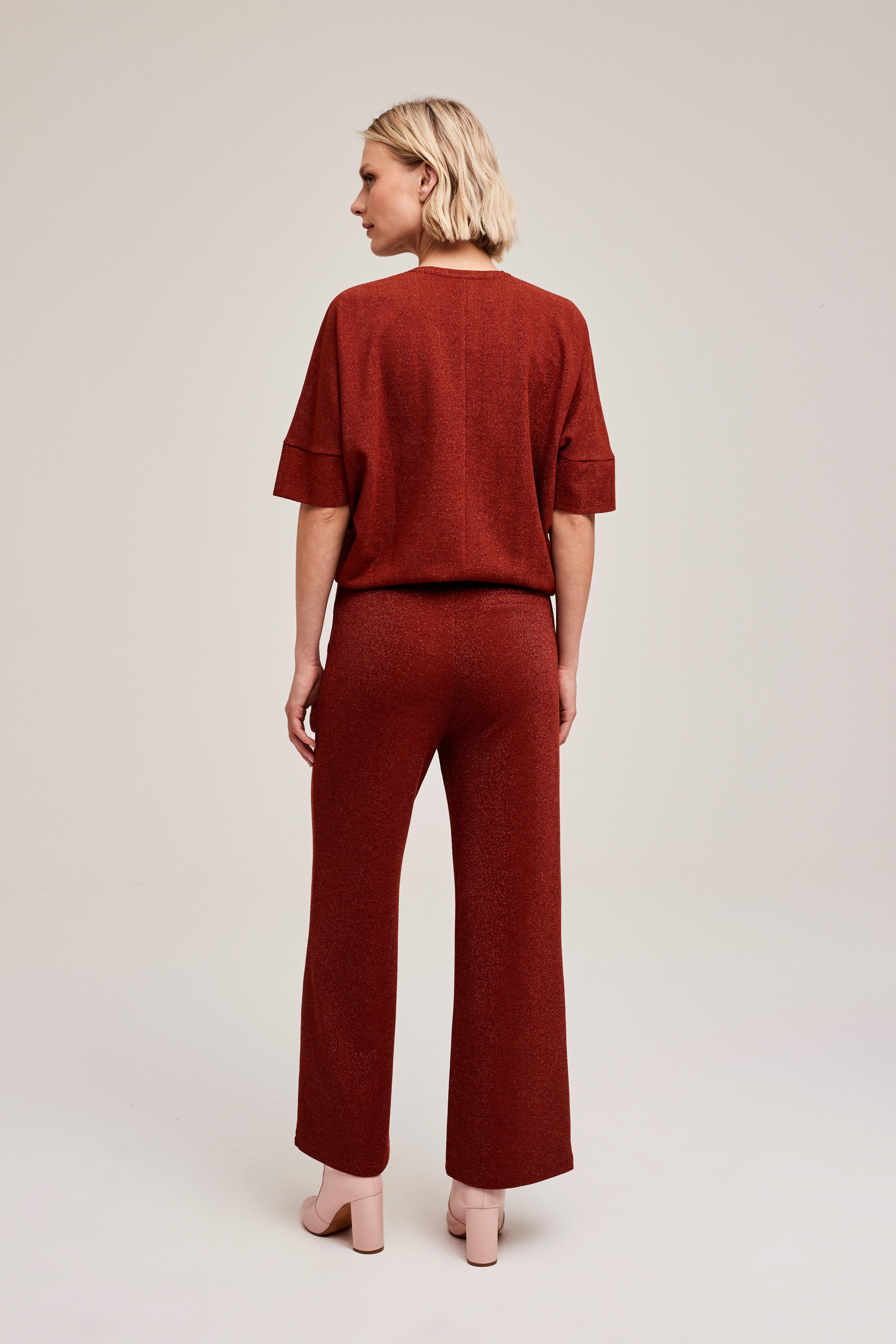 CKS Dames - THEAWIDE - pantalon long - brun