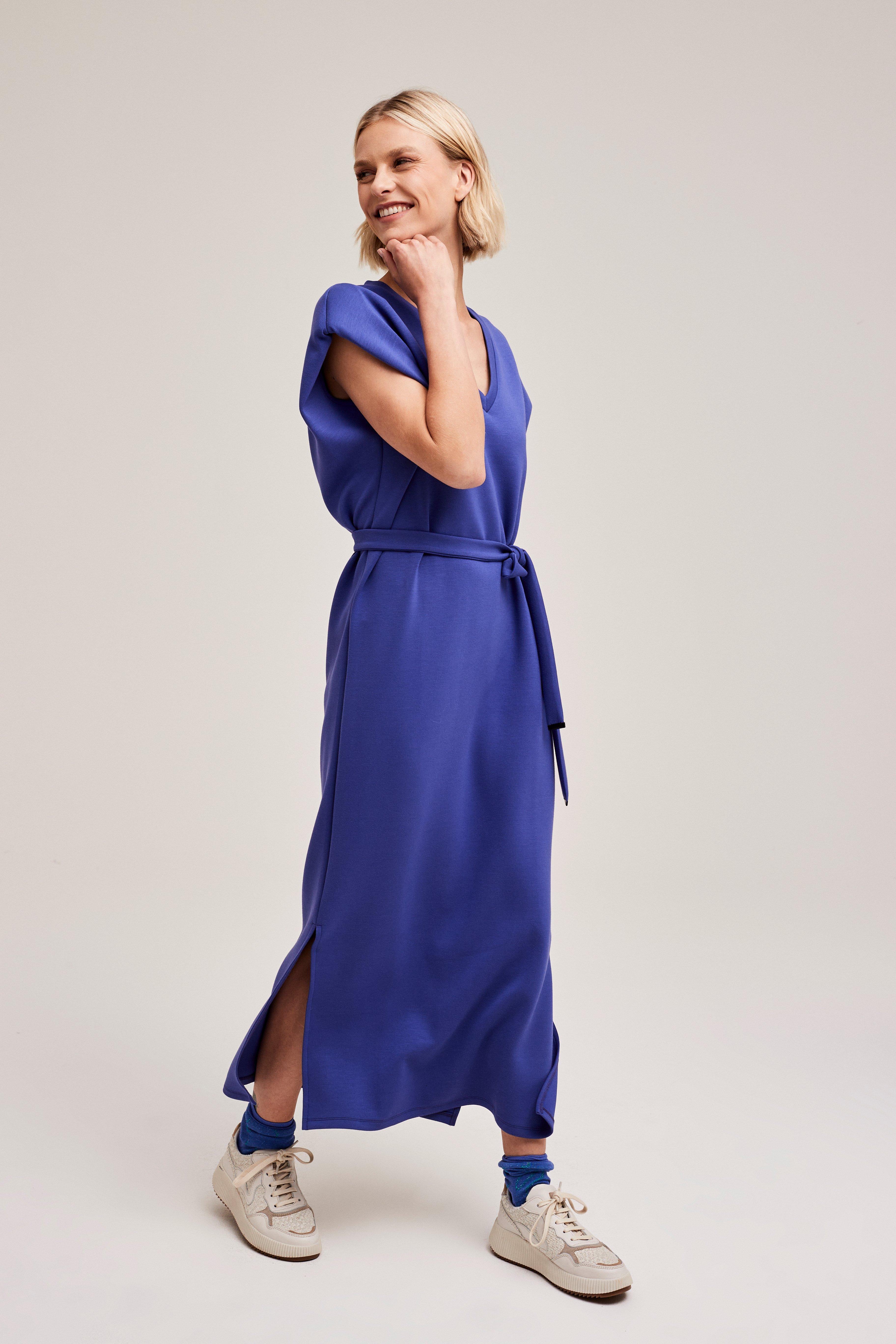 CKS Dames - DINVESS - robe longue - bleu
