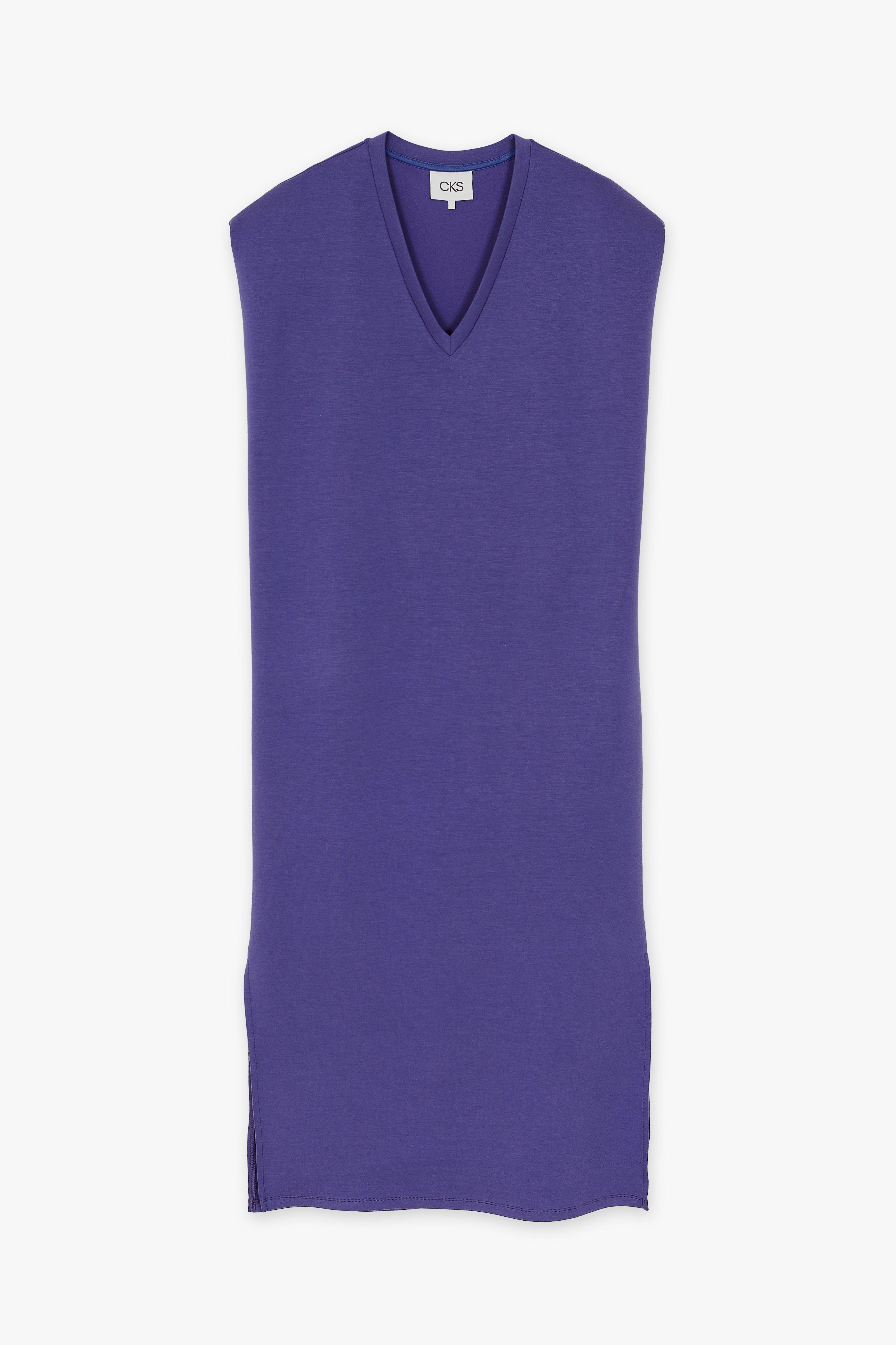 CKS Dames - DINVESS - robe longue - bleu