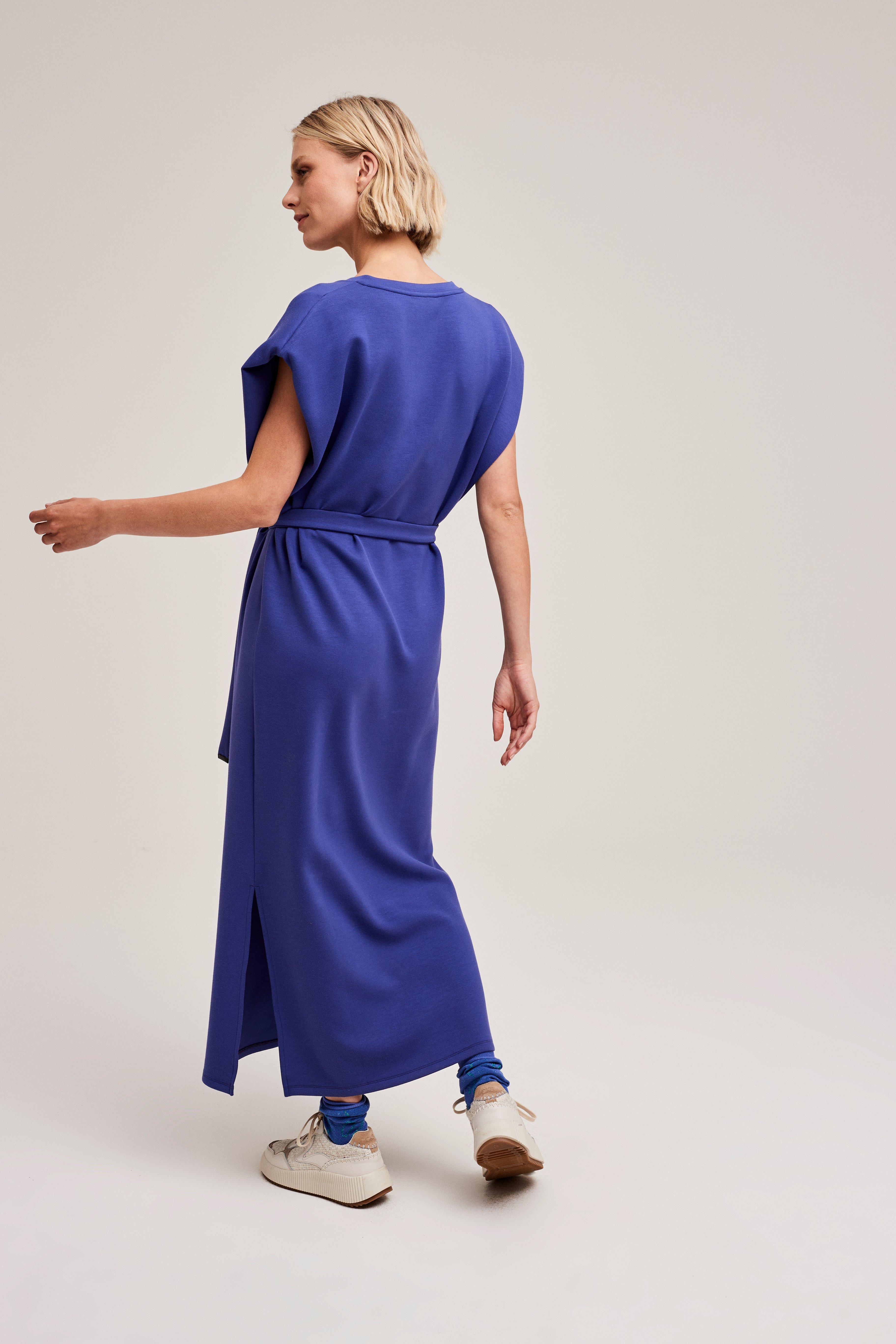 CKS Dames - DINVESS - Langes Kleid - Blau