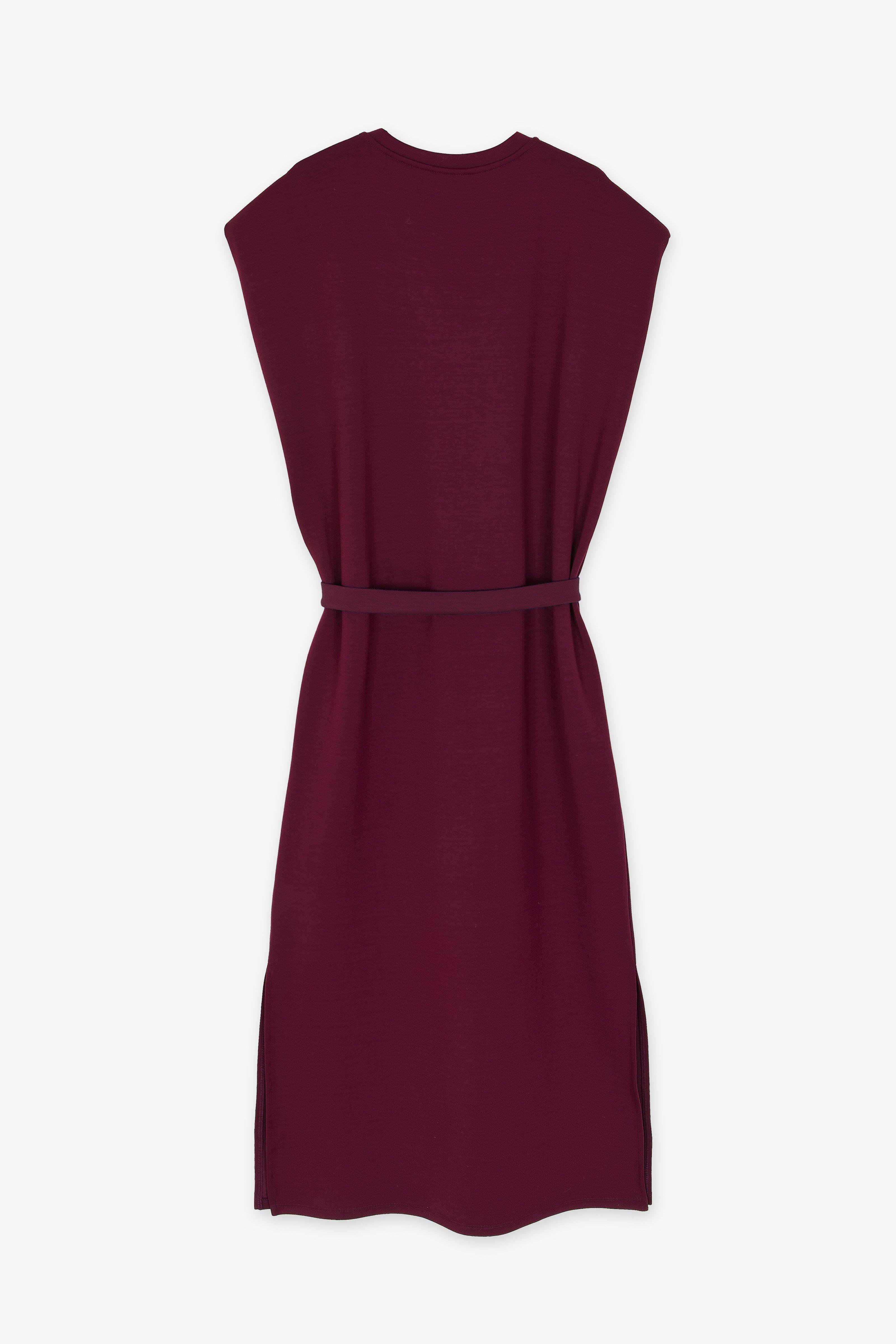 CKS Dames - DINVESS - robe longue - rouge foncé