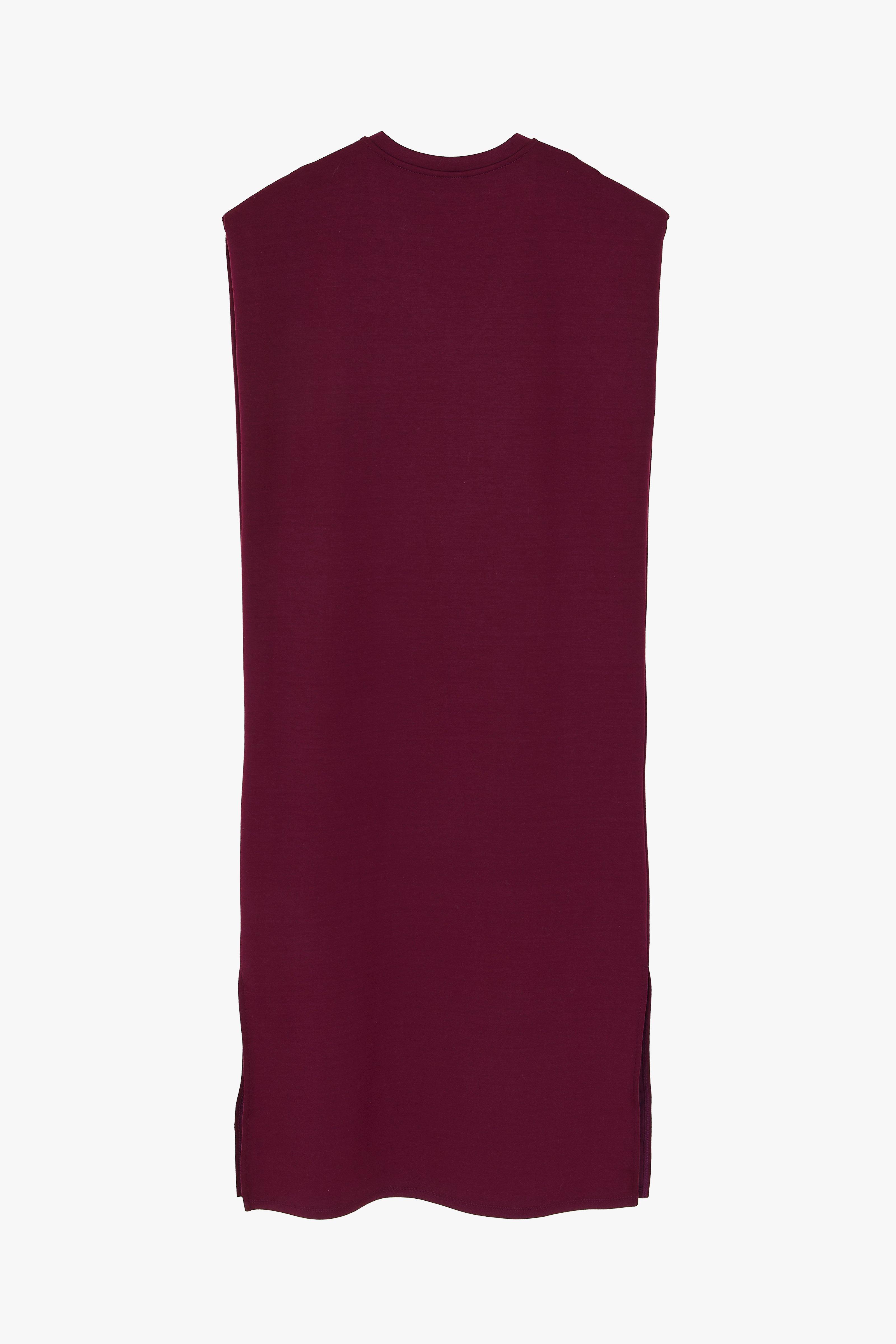 CKS Dames - DINVESS - robe longue - rouge foncé