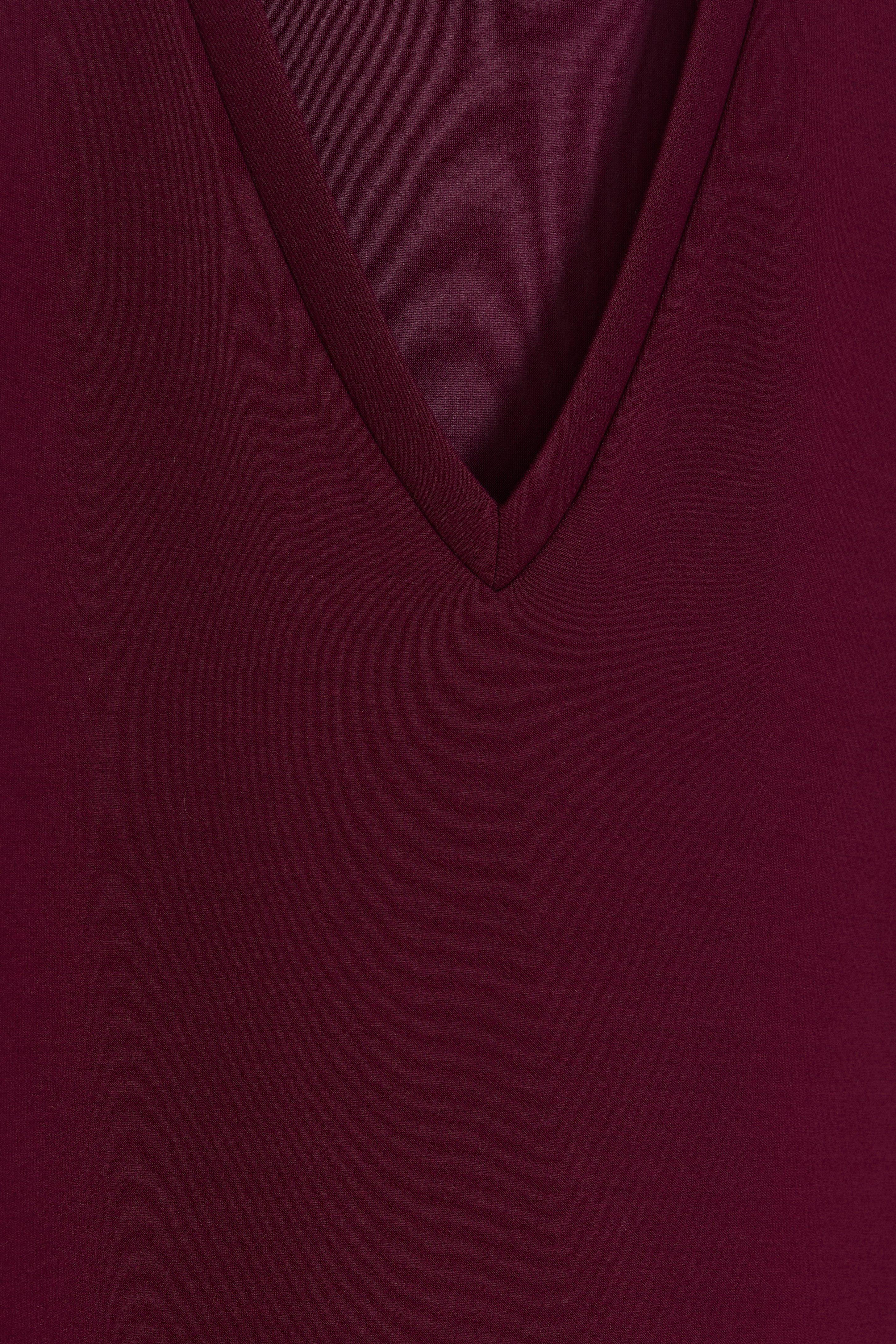 CKS Dames - DINVESS - robe longue - rouge foncé