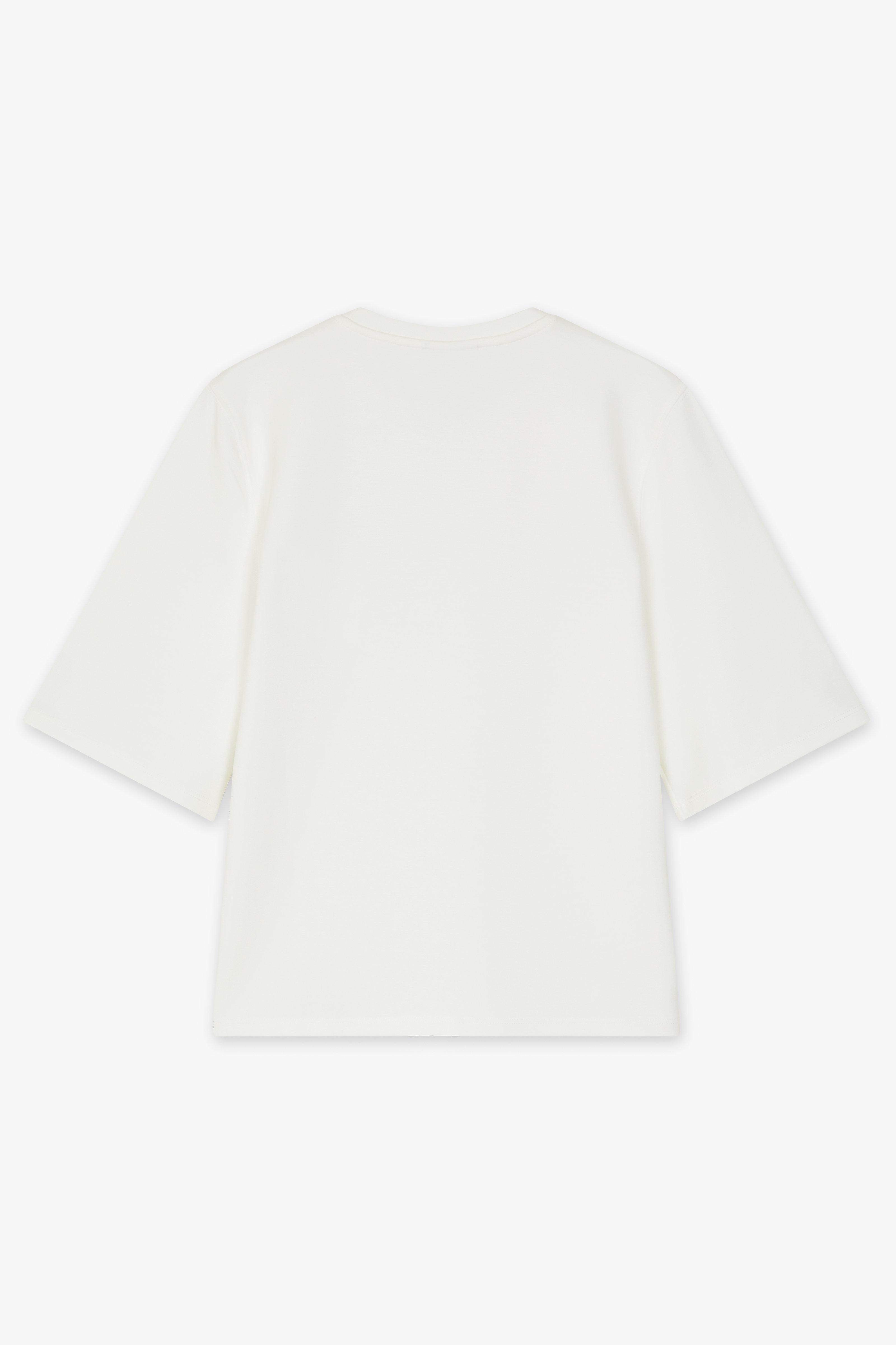 CKS Dames - SARI - t-shirt korte mouwen - wit