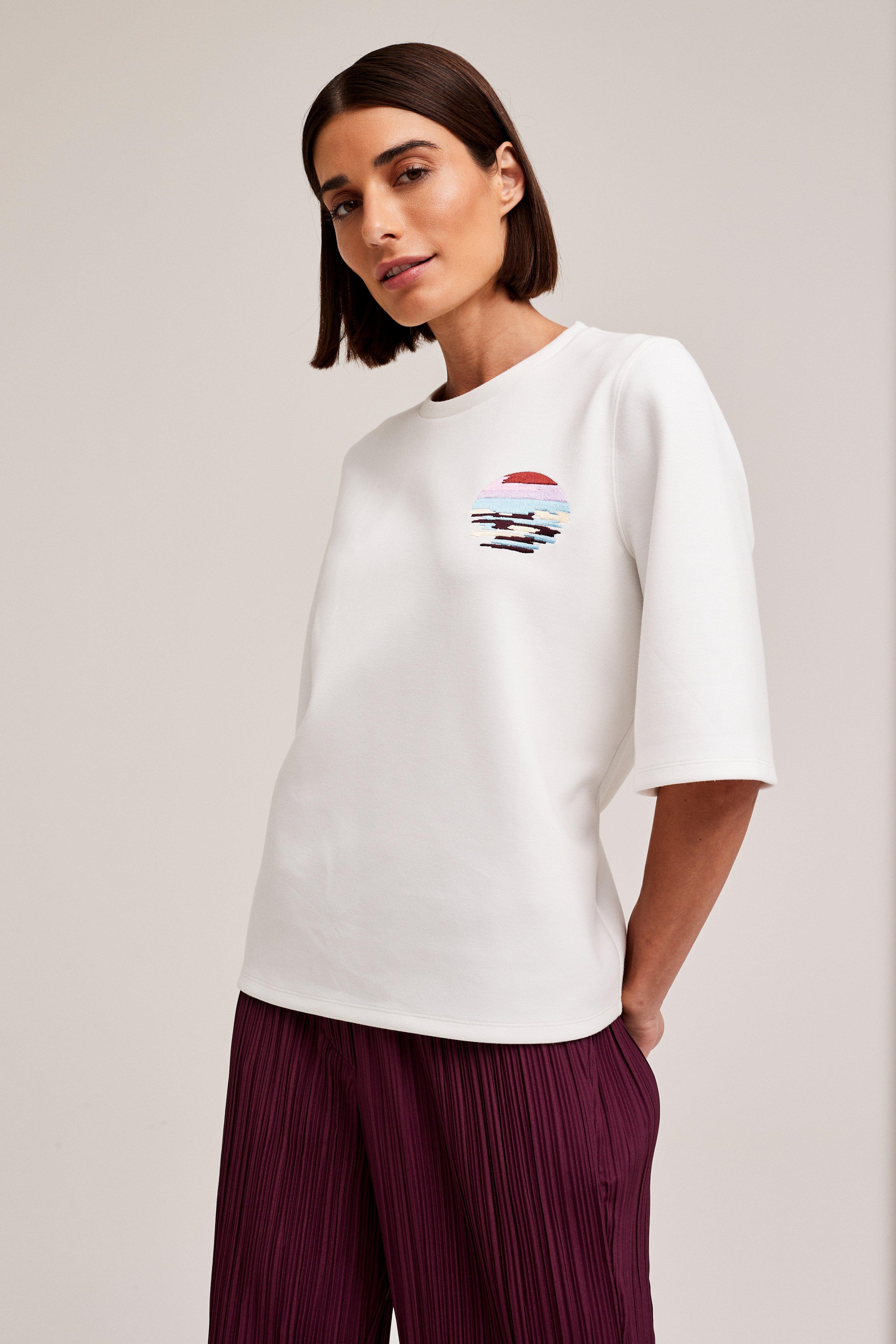 CKS Dames - SARI - t-shirt korte mouwen - wit