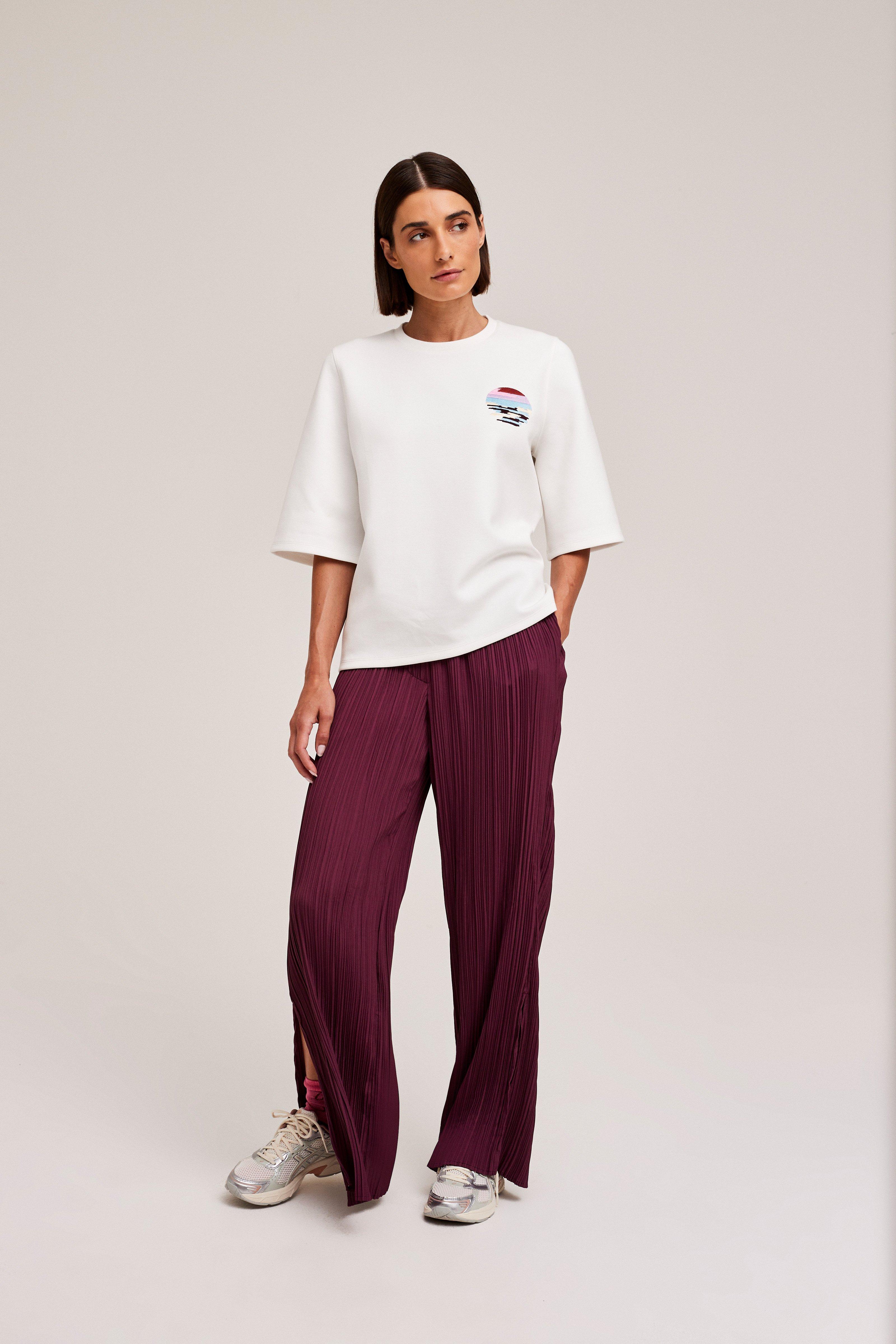 CKS Dames - SARI - t-shirt korte mouwen - wit