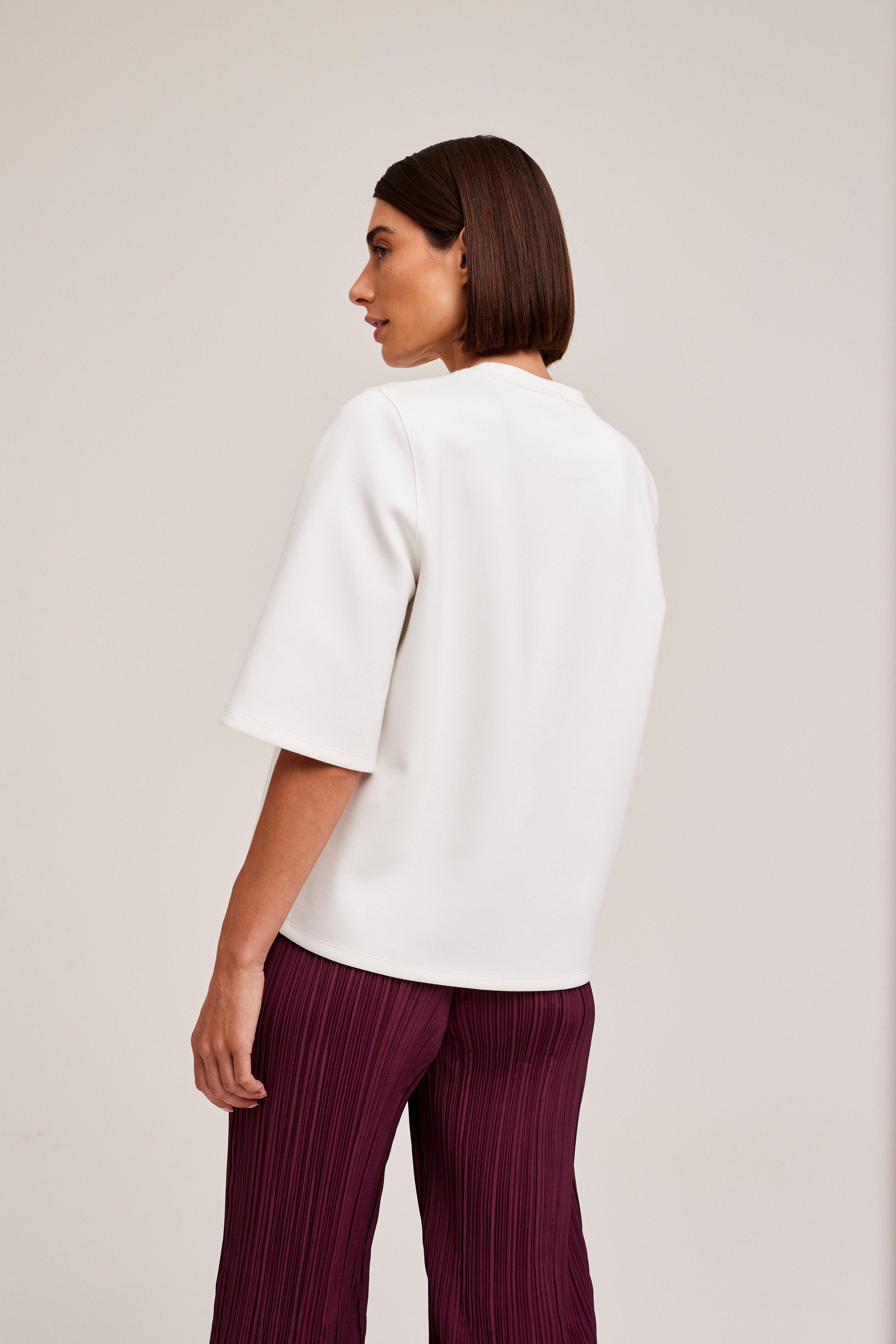 CKS Dames - SARI - t-shirt korte mouwen - wit