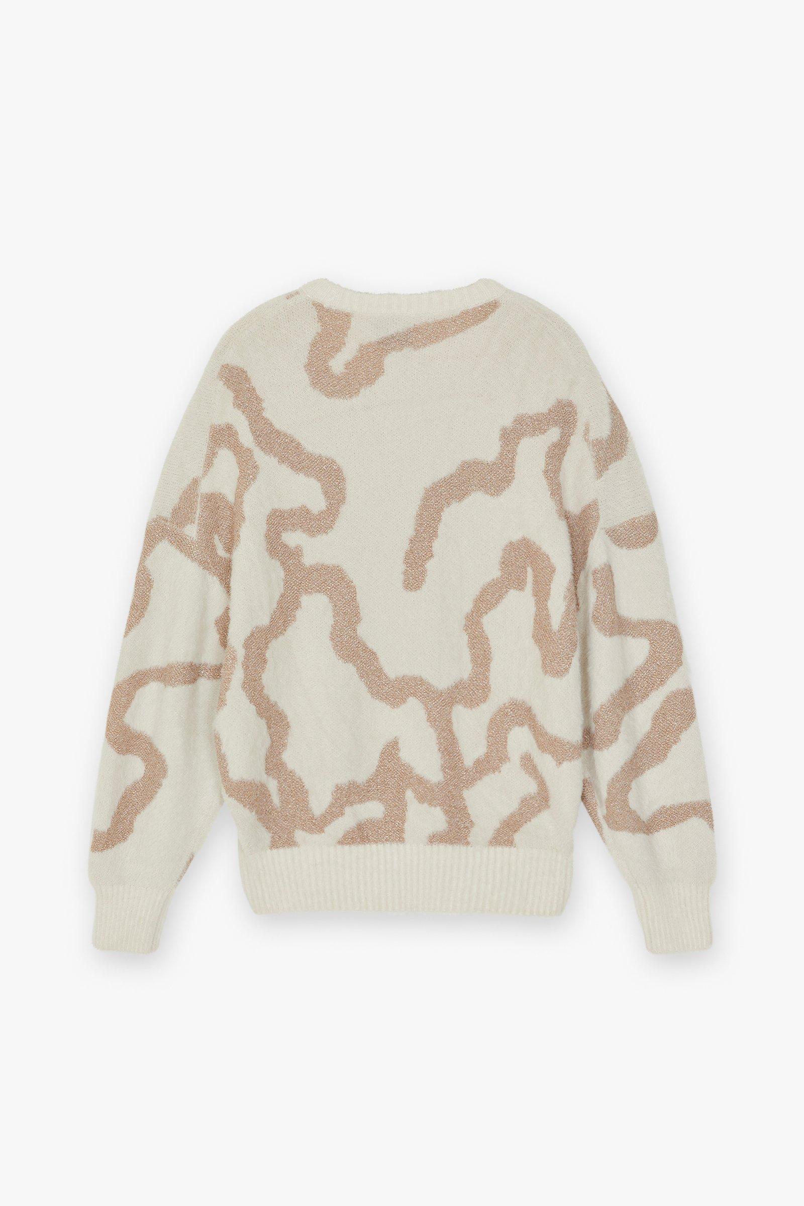 CKS Dames - PHOSPHATE - pullover - blanc