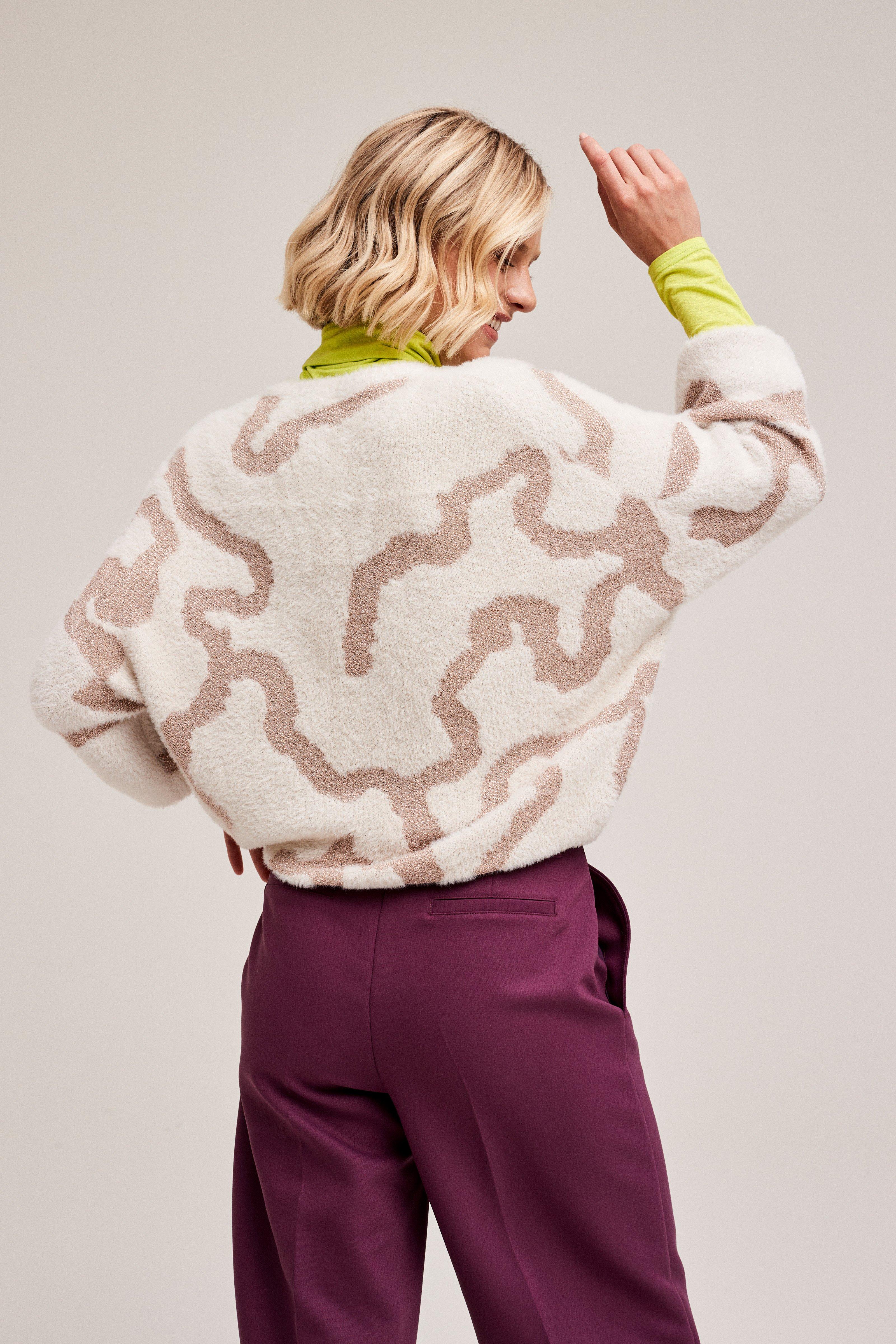 CKS Dames - PHOSPHATE - pullover - blanc