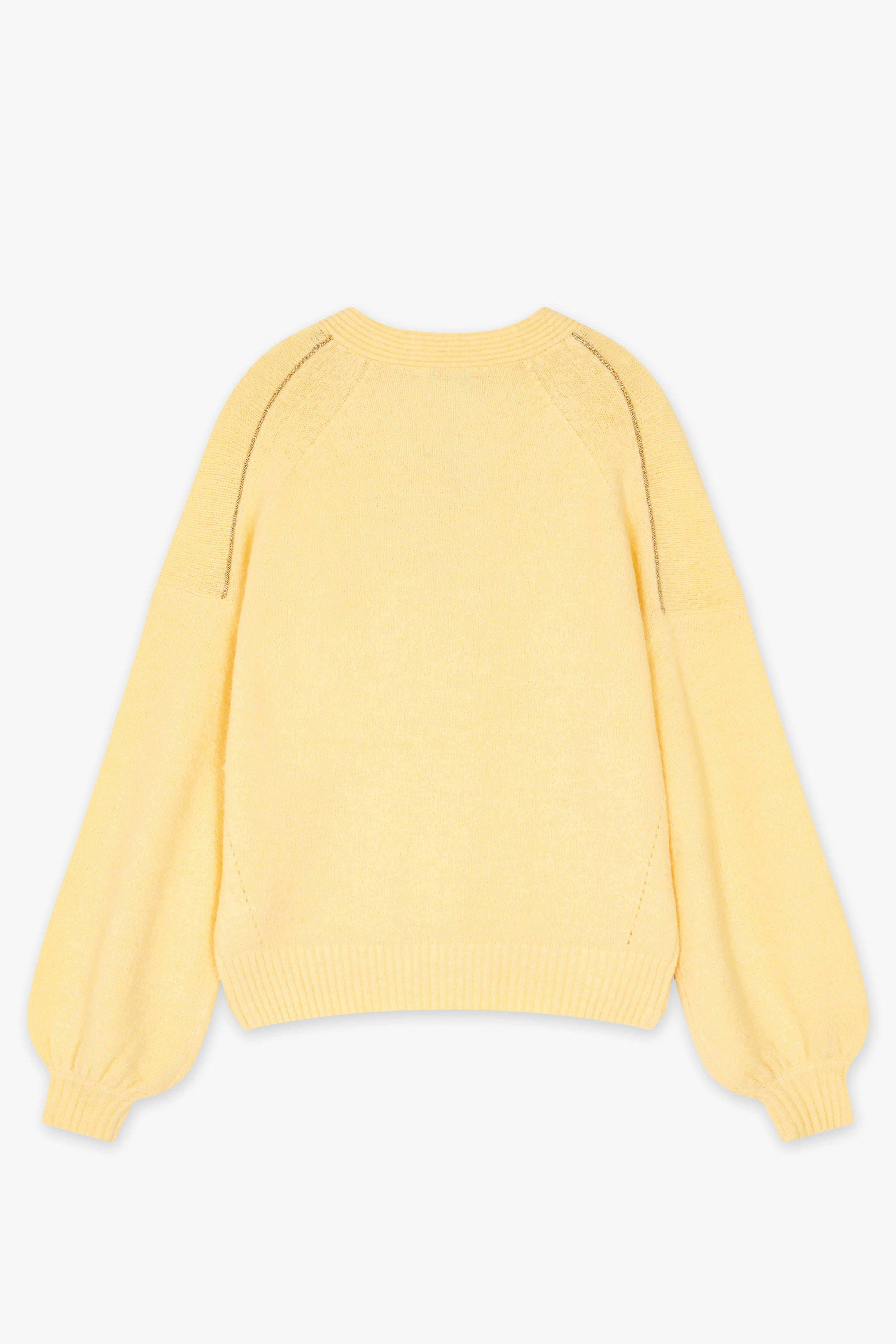 CKS Dames - PREVUDE - pullover - jaune claire