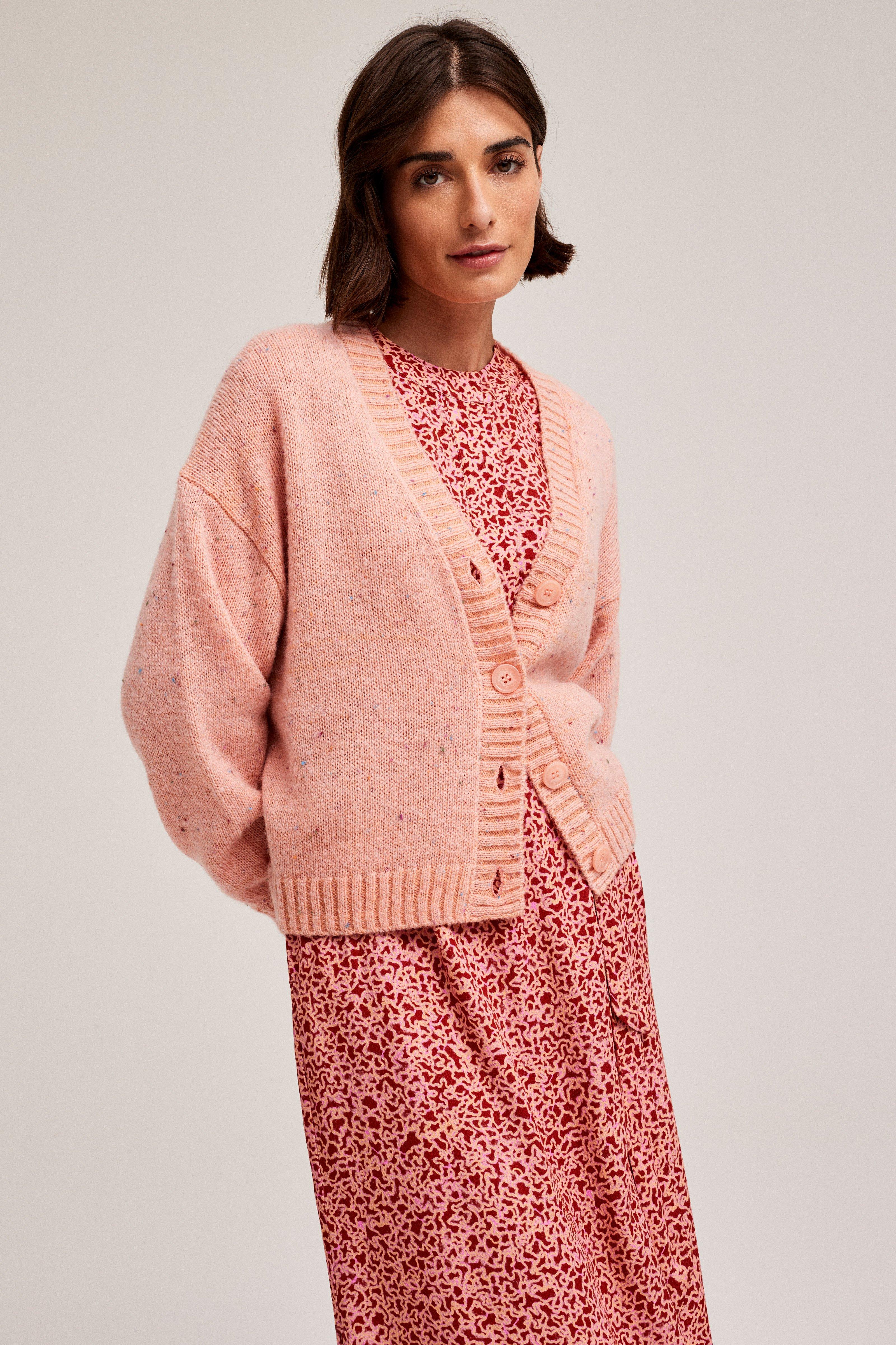 CKS Dames - CEROXIDE - cardigan - light beige