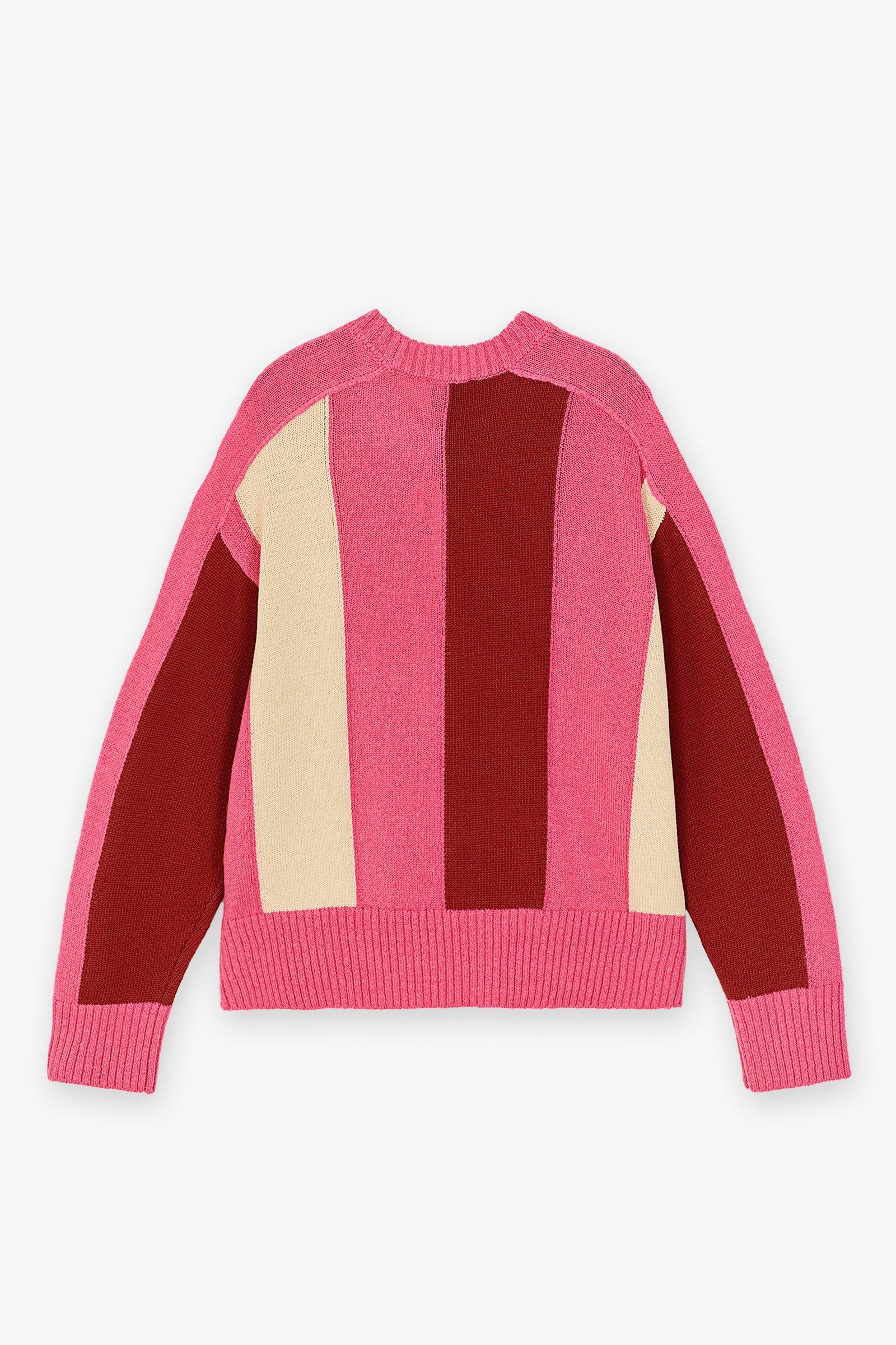 CKS Dames - PALOVERDE - Pullover - Hellrosa