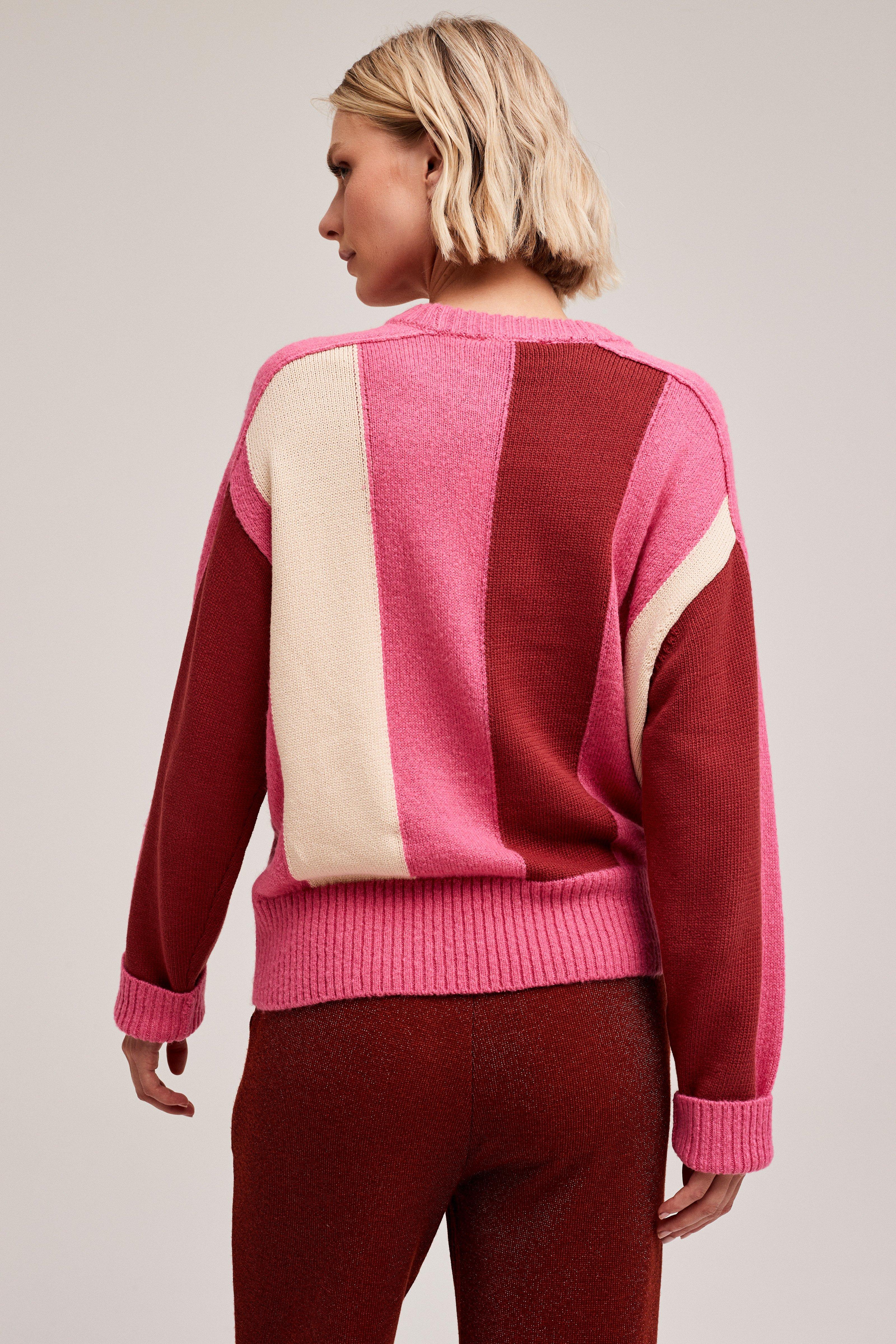 CKS Dames - PALOVERDE - Pullover - Hellrosa