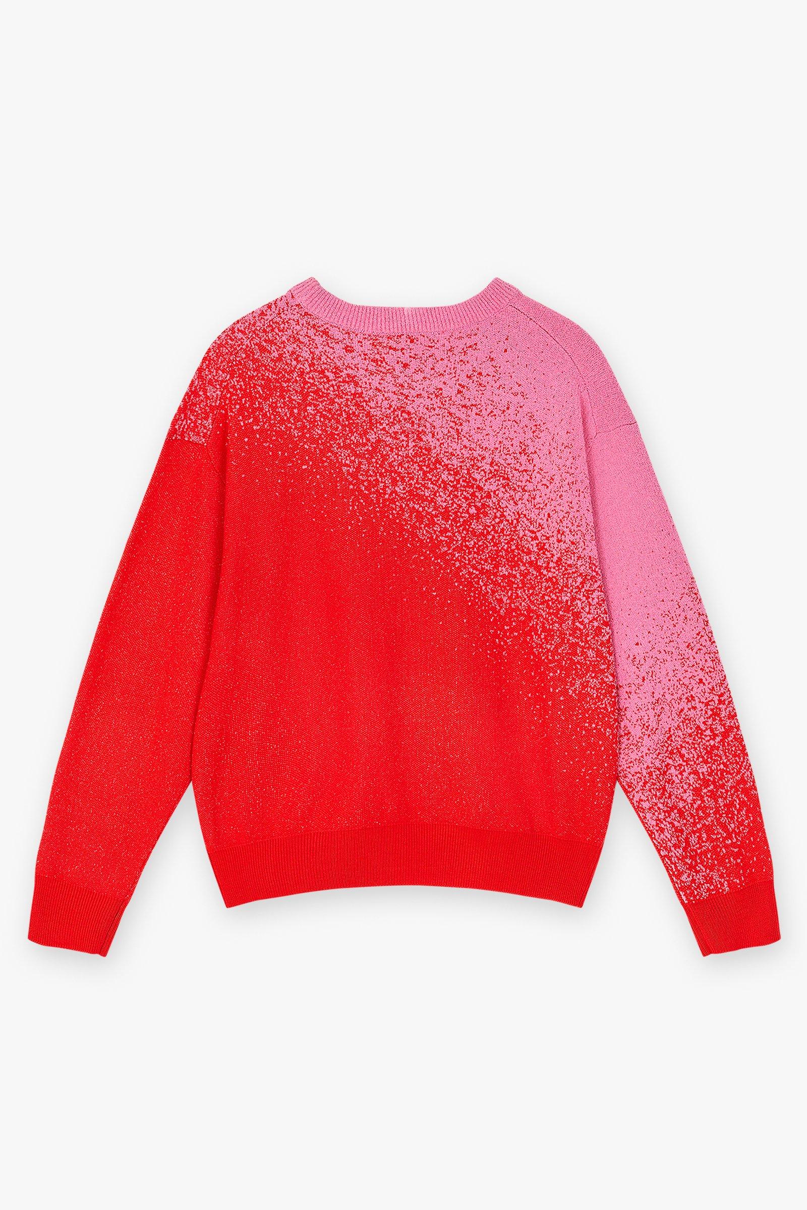 CKS Dames - PAPILLA - Pullover - Hellrot