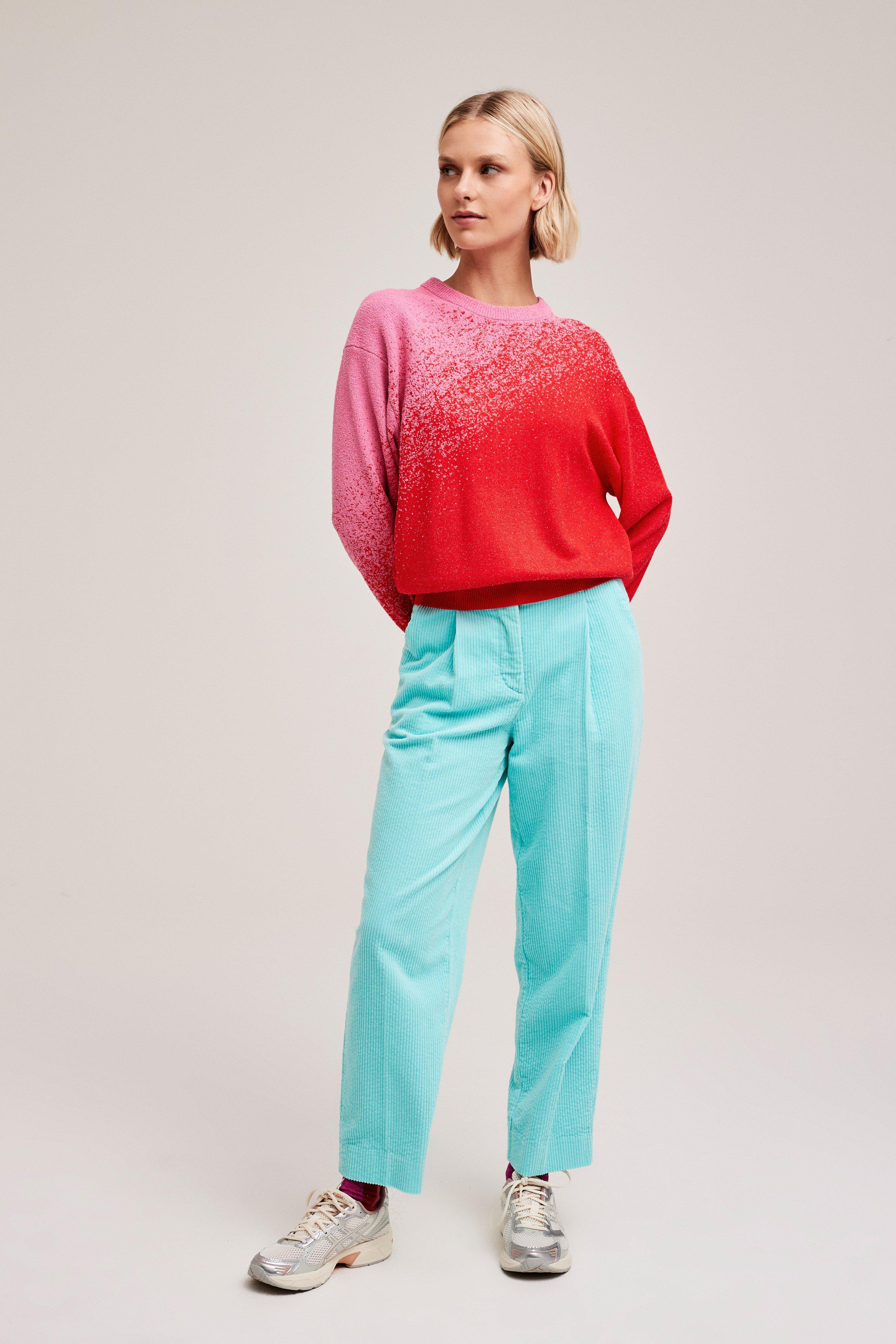 CKS Dames - PAPILLA - Pullover - Hellrot