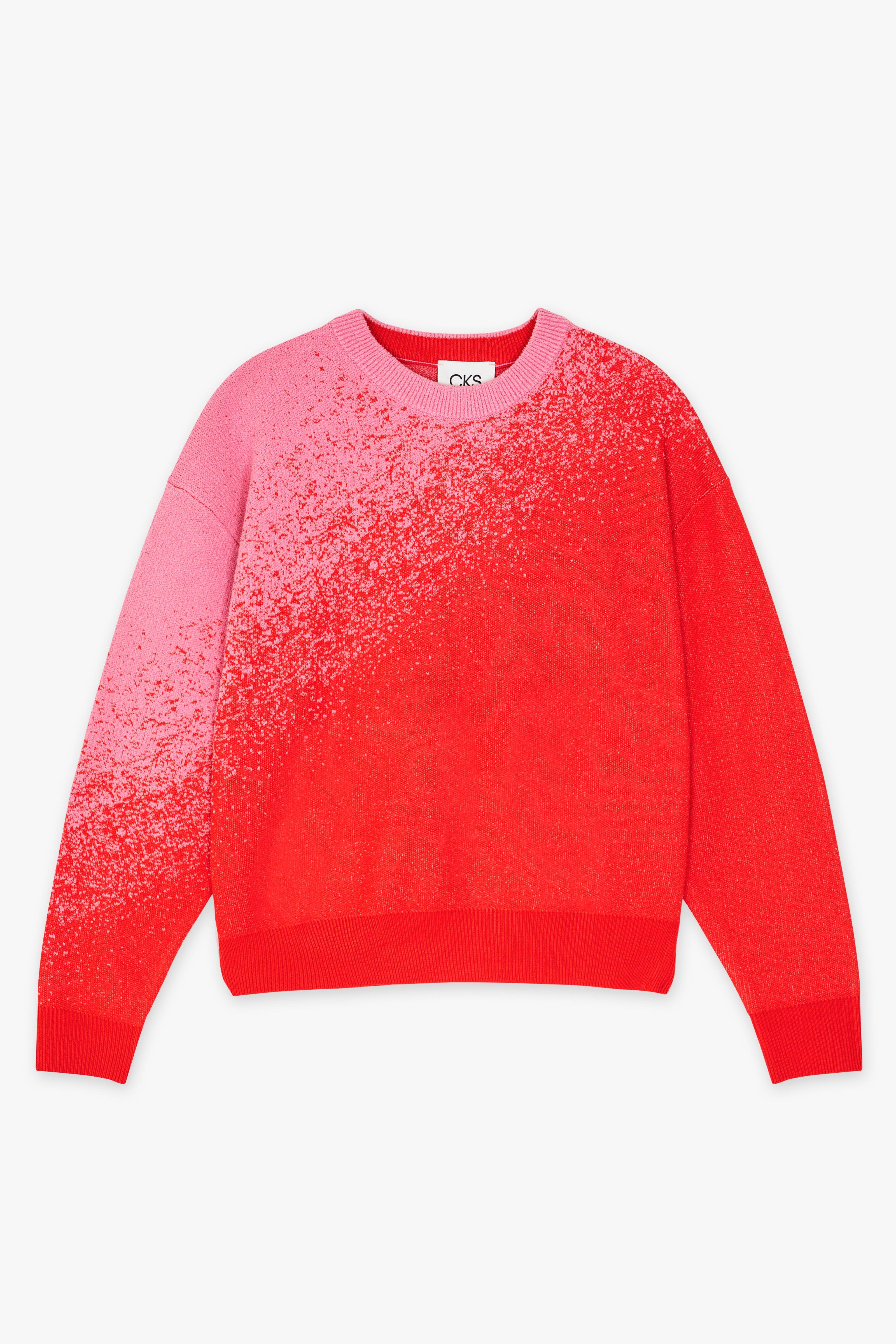 CKS Dames - PAPILLA - Pullover - Hellrot