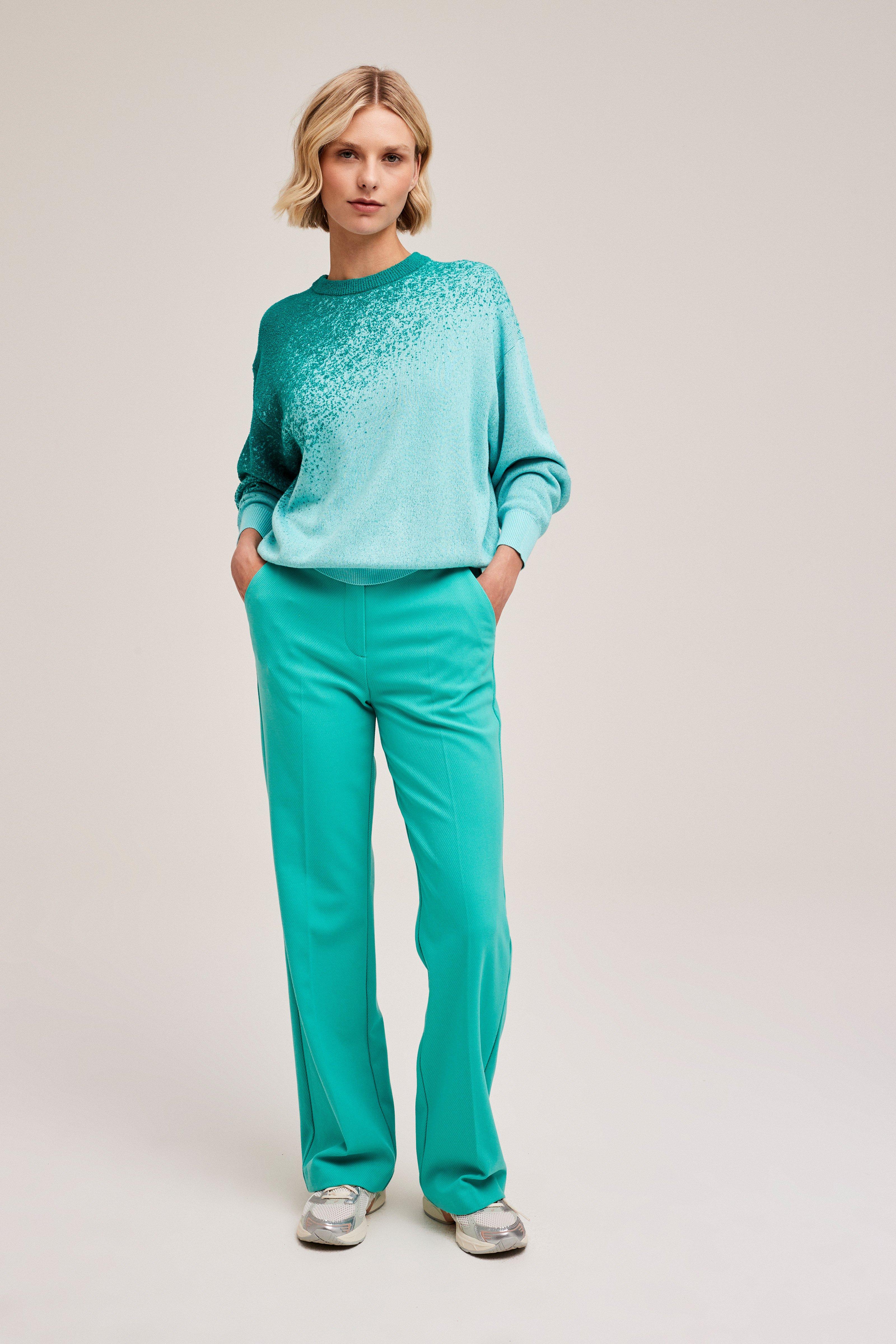 CKS Dames - PAPILLA - pullover - green