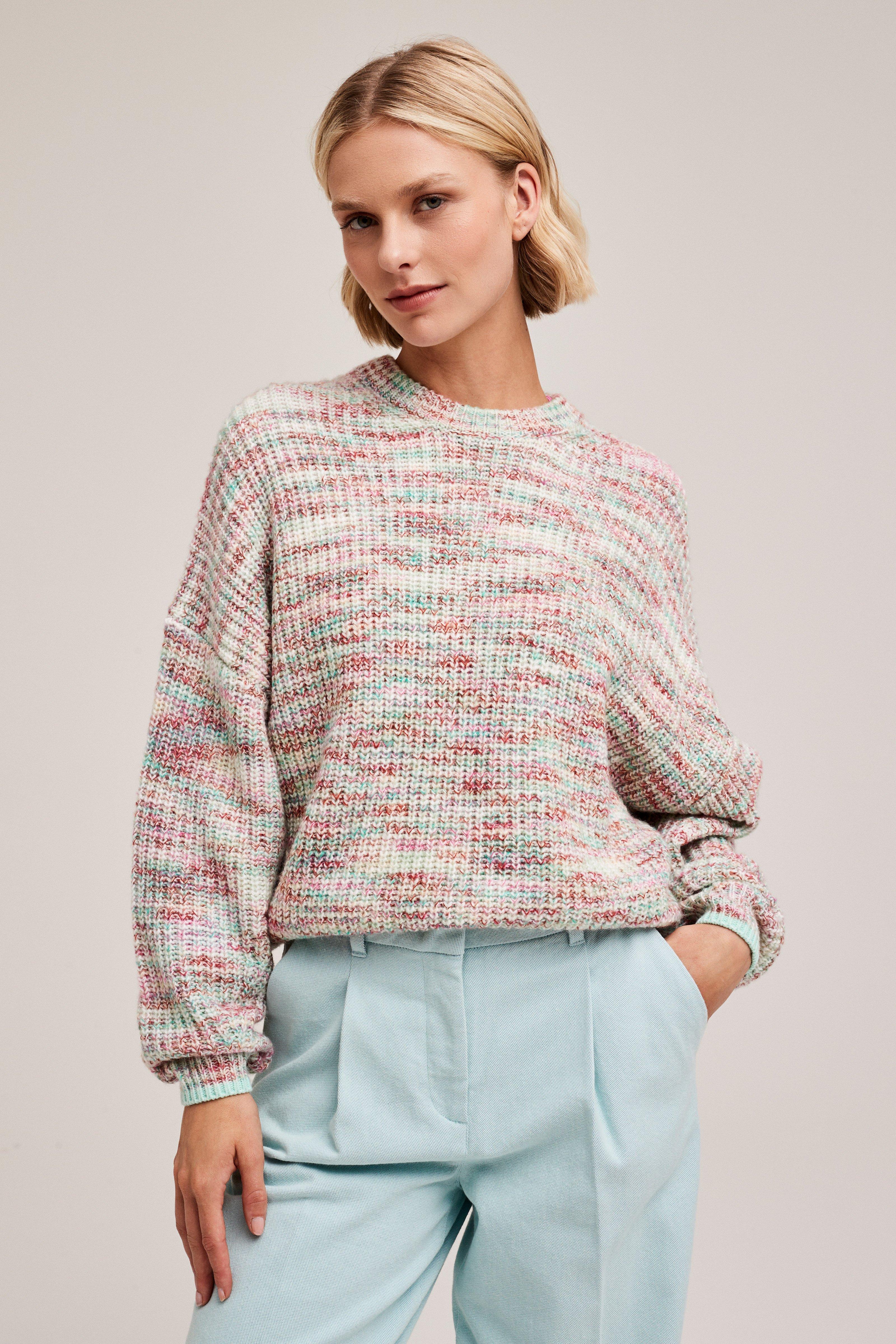 CKS Dames - PASCAL - Pullover - Hellgrün